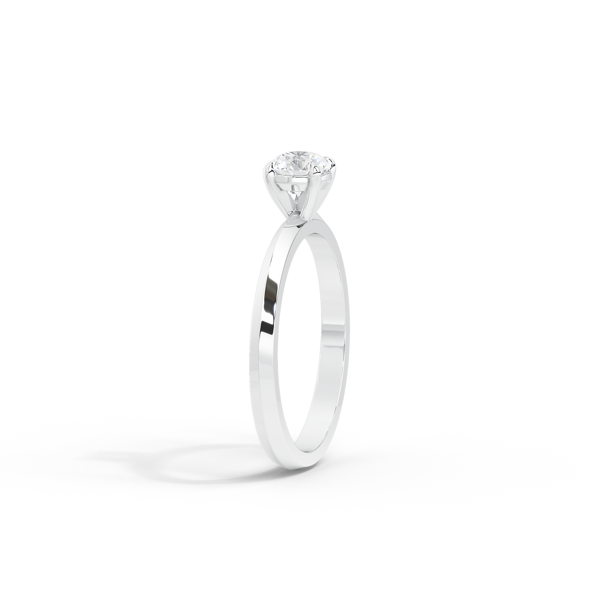 Solasta Mini Singula 0.525 Carat Lab Grown Diamond Ring