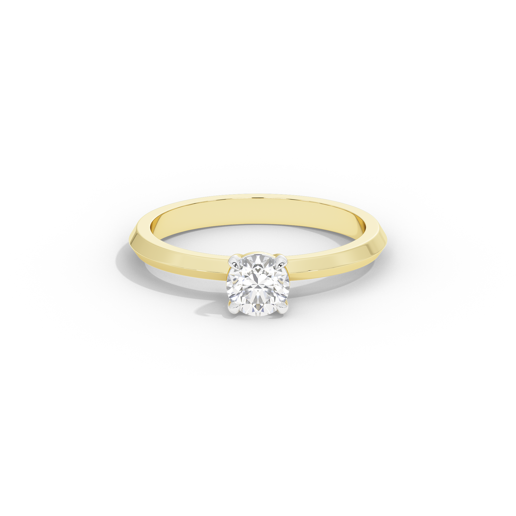 Solasta Mini Singula 0.525 Carat Lab Grown Diamond Ring