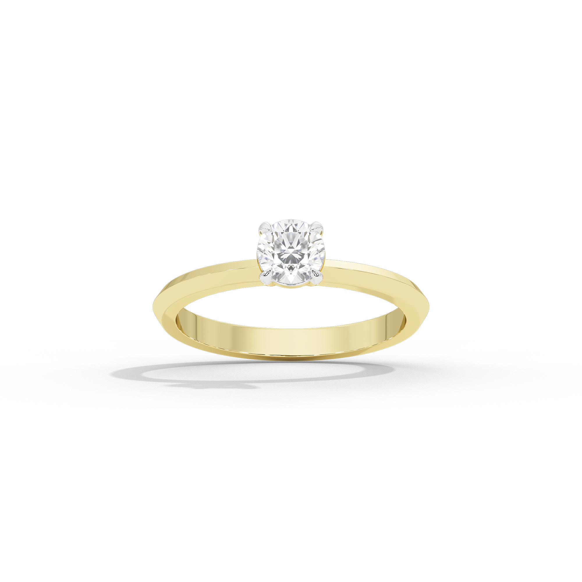 Solasta Mini Singula 0.525 Carat Lab Grown Diamond Ring