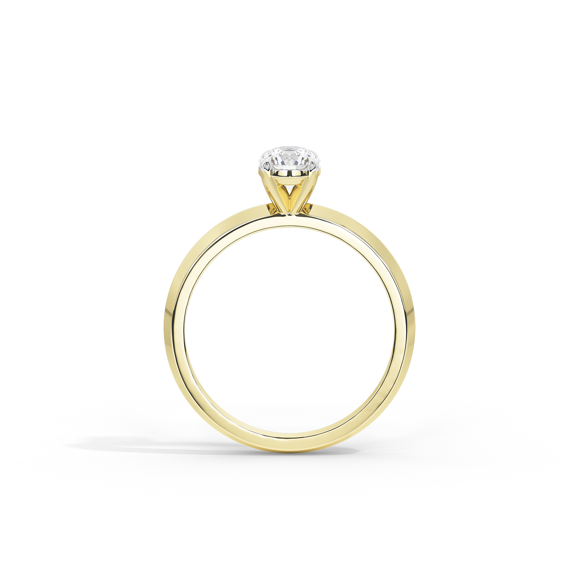 Solasta Mini Singula 0.525 Carat Lab Grown Diamond Ring
