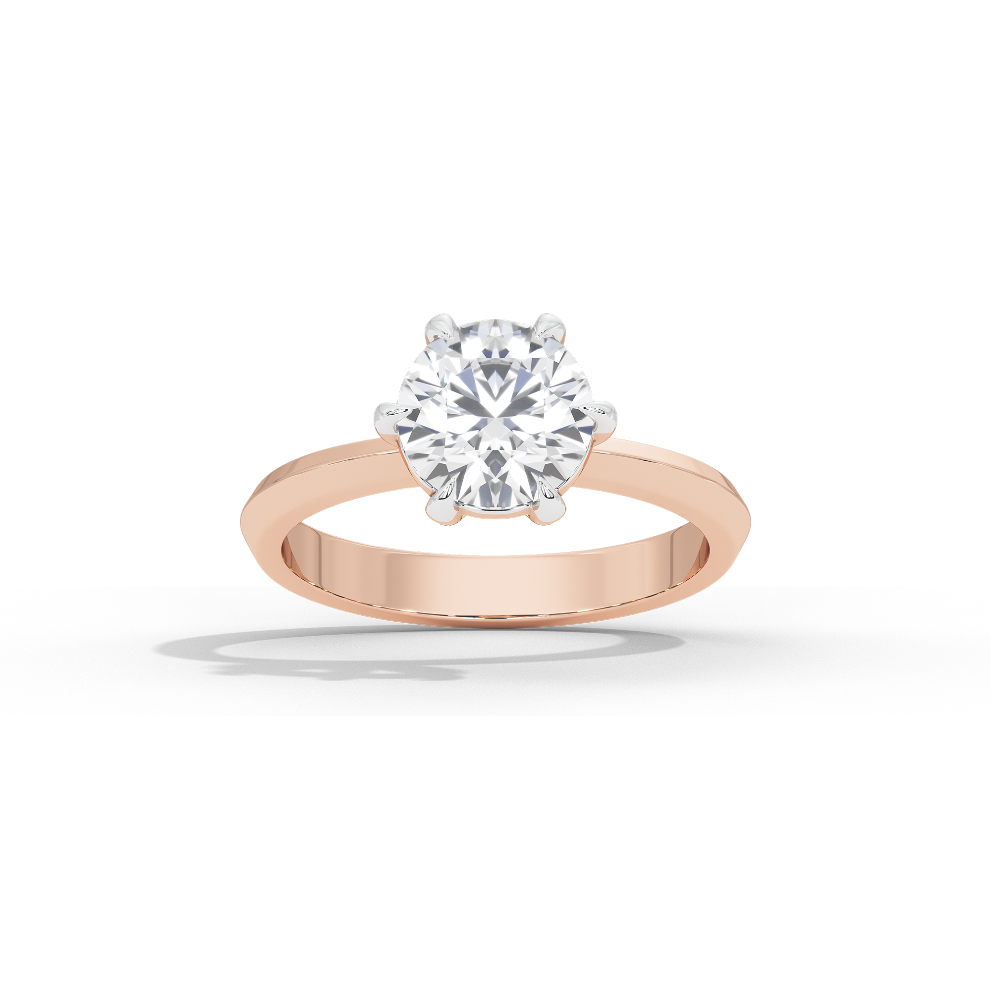 Solasta luxe singula 2.02 Carat Lab Grown Diamond Ring