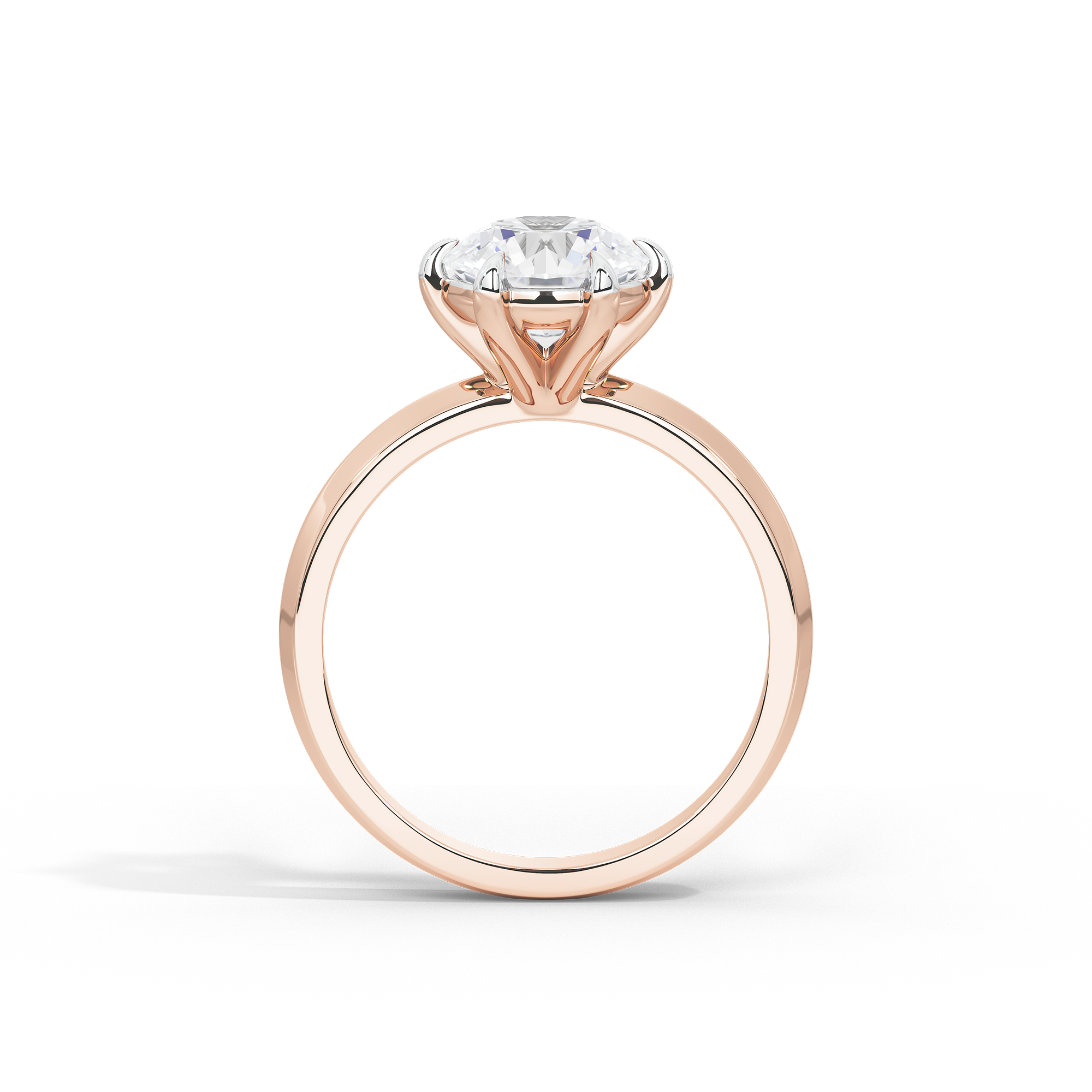 Solasta luxe singula 2.02 Carat Lab Grown Diamond Ring