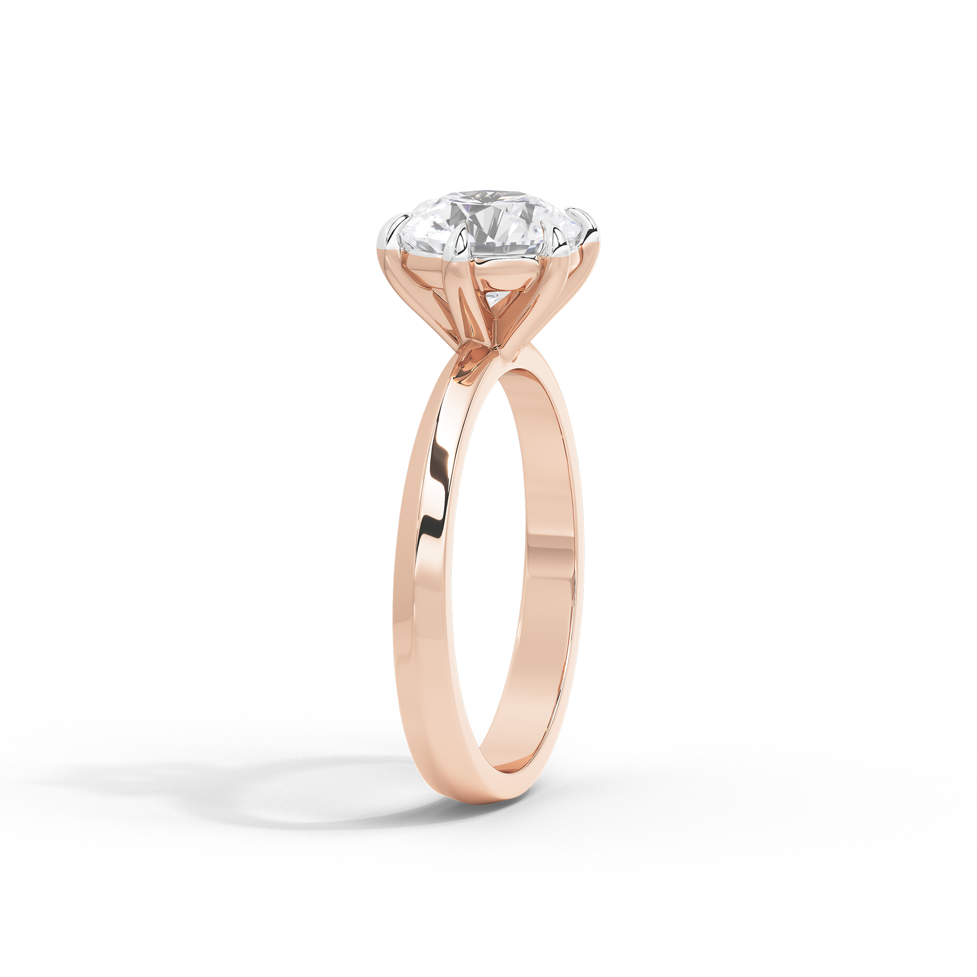 Solasta luxe singula 2.02 Carat Lab Grown Diamond Ring