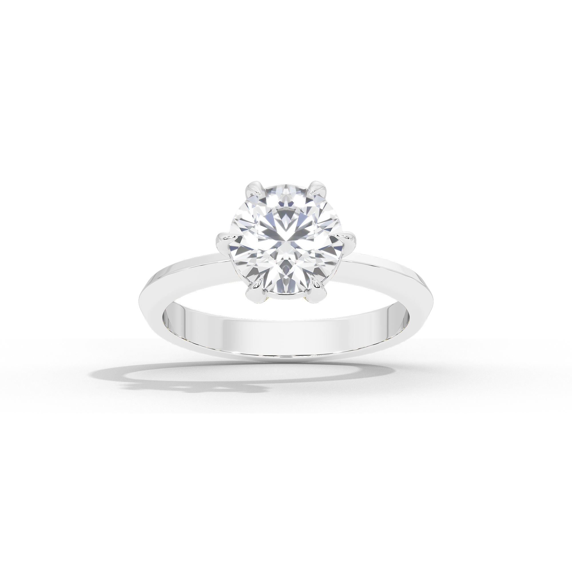 Solasta luxe singula 2.02 Carat Lab Grown Diamond Ring