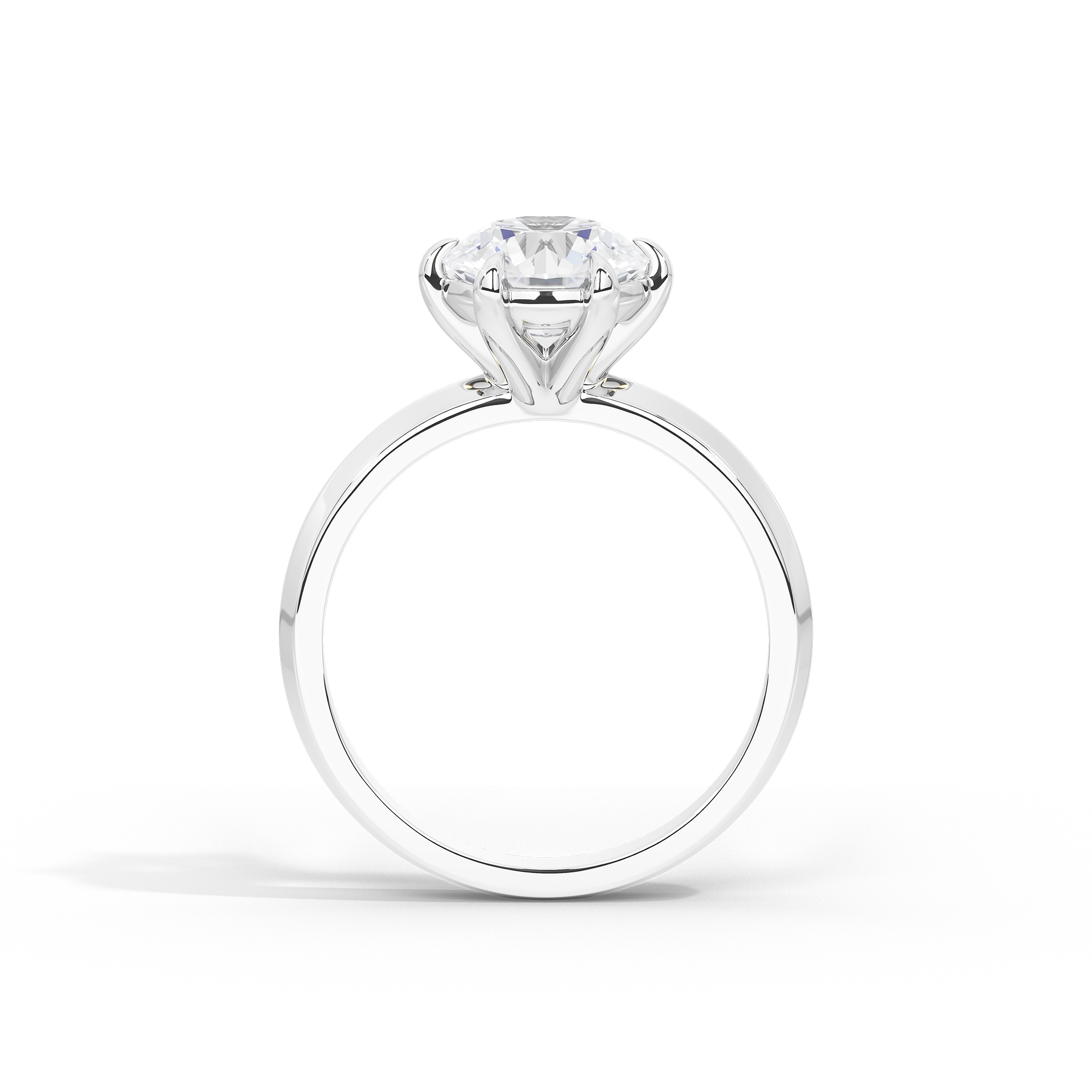 Solasta luxe singula 2.02 Carat Lab Grown Diamond Ring