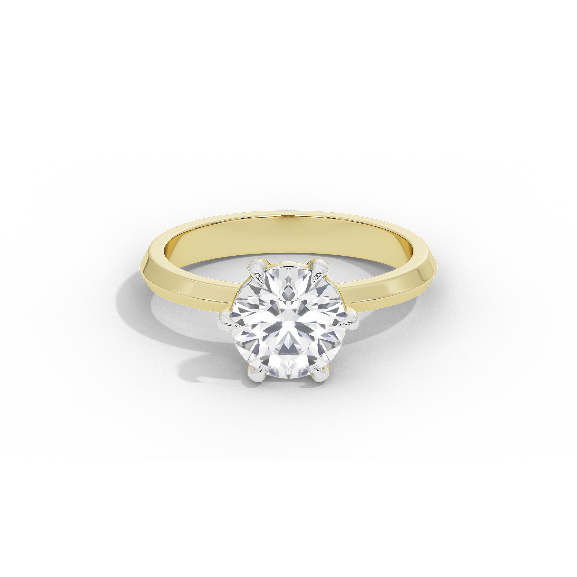 Solasta luxe singula 2.02 Carat Lab Grown Diamond Ring