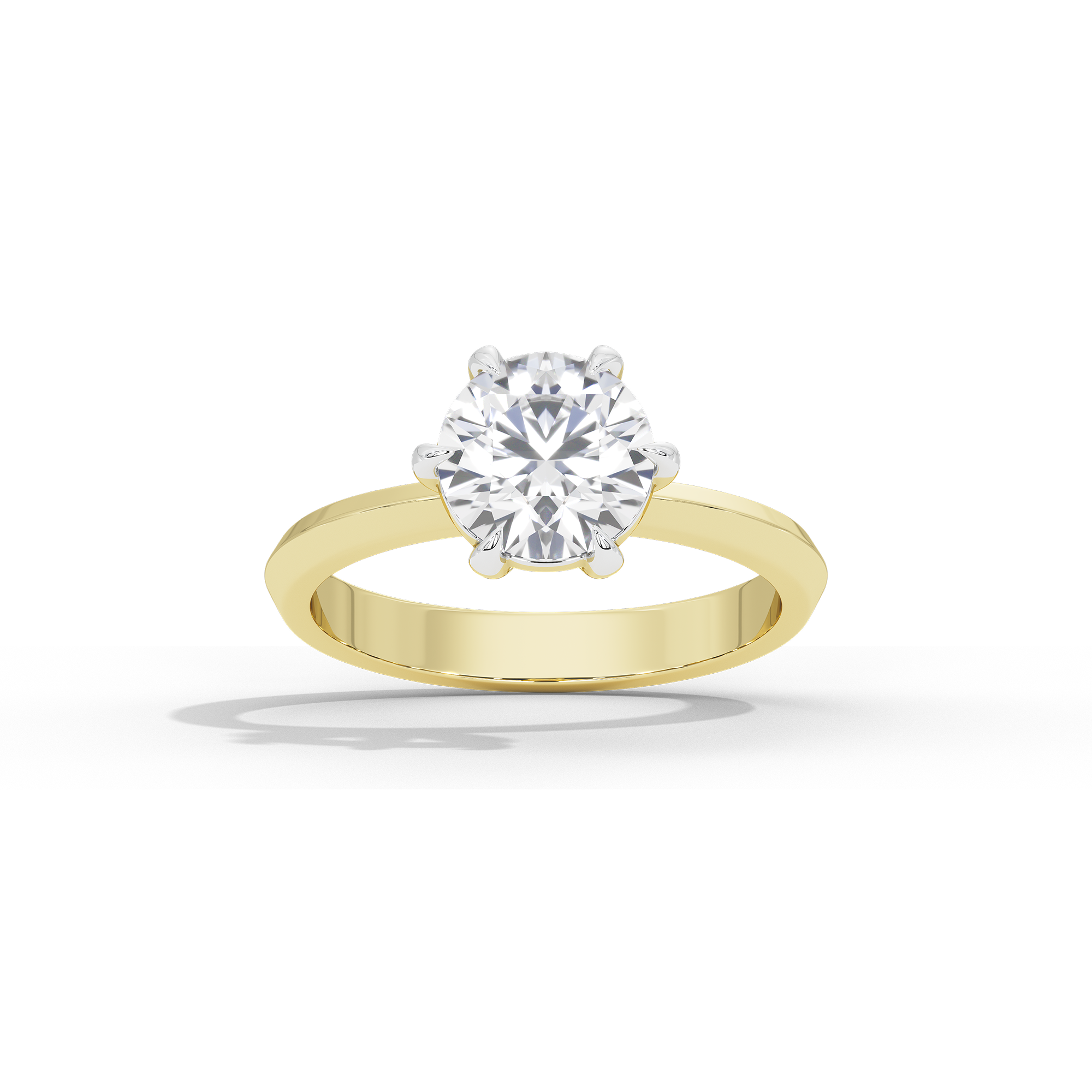 Solasta luxe singula 2.02 Carat Lab Grown Diamond Ring