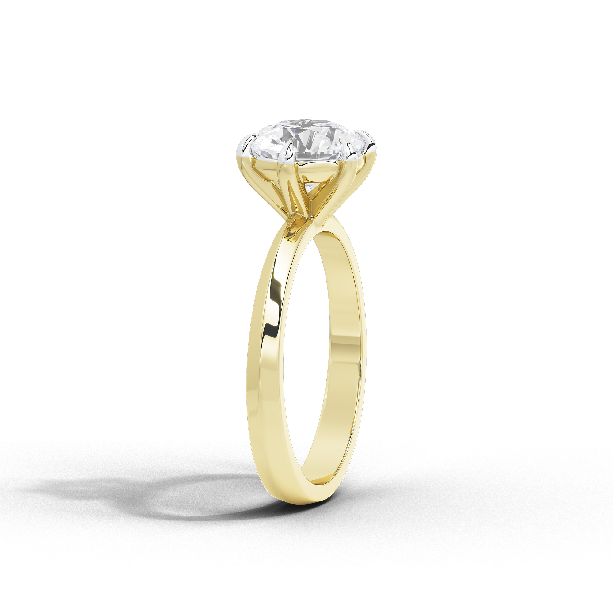Solasta luxe singula 2.02 Carat Lab Grown Diamond Ring