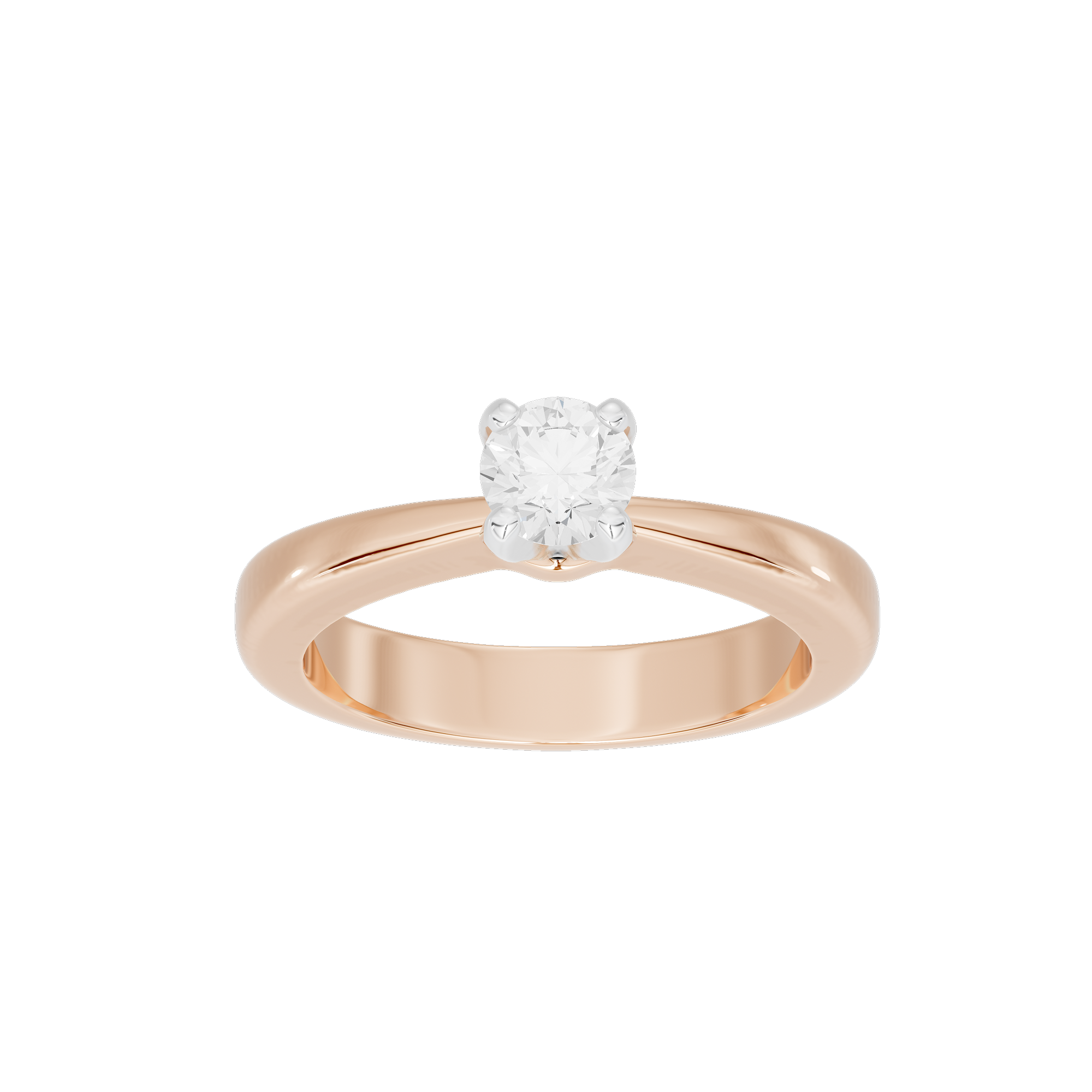 Dazzle Dot Singula 0.528 Carat Lab Grown Diamond Ring