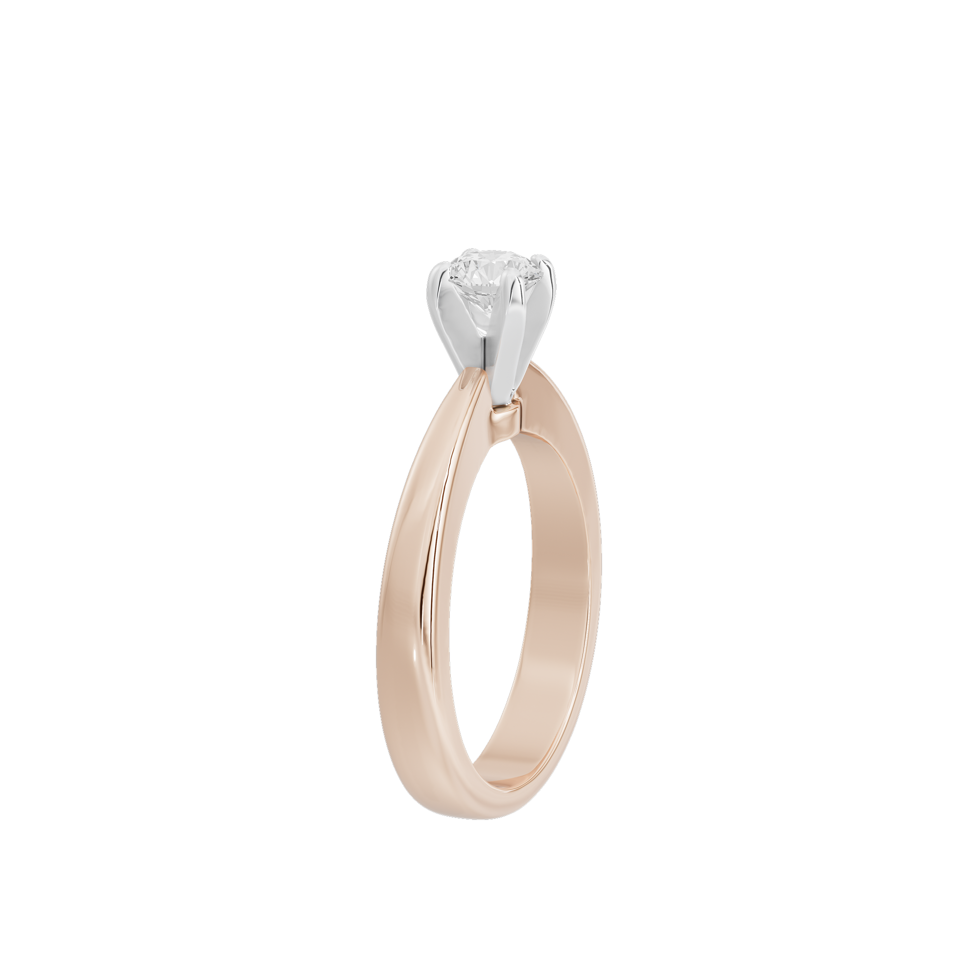 Dazzle Dot Singula 0.528 Carat Lab Grown Diamond Ring