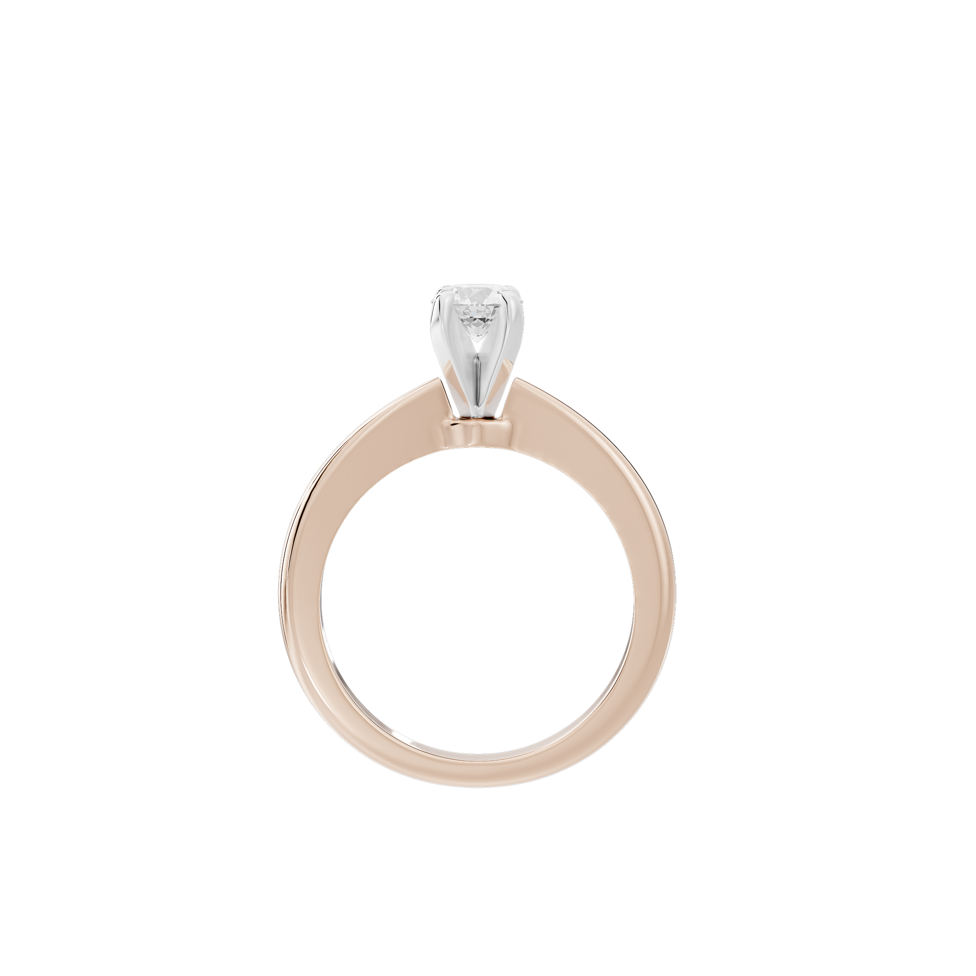 Dazzle Dot Singula 0.528 Carat Lab Grown Diamond Ring