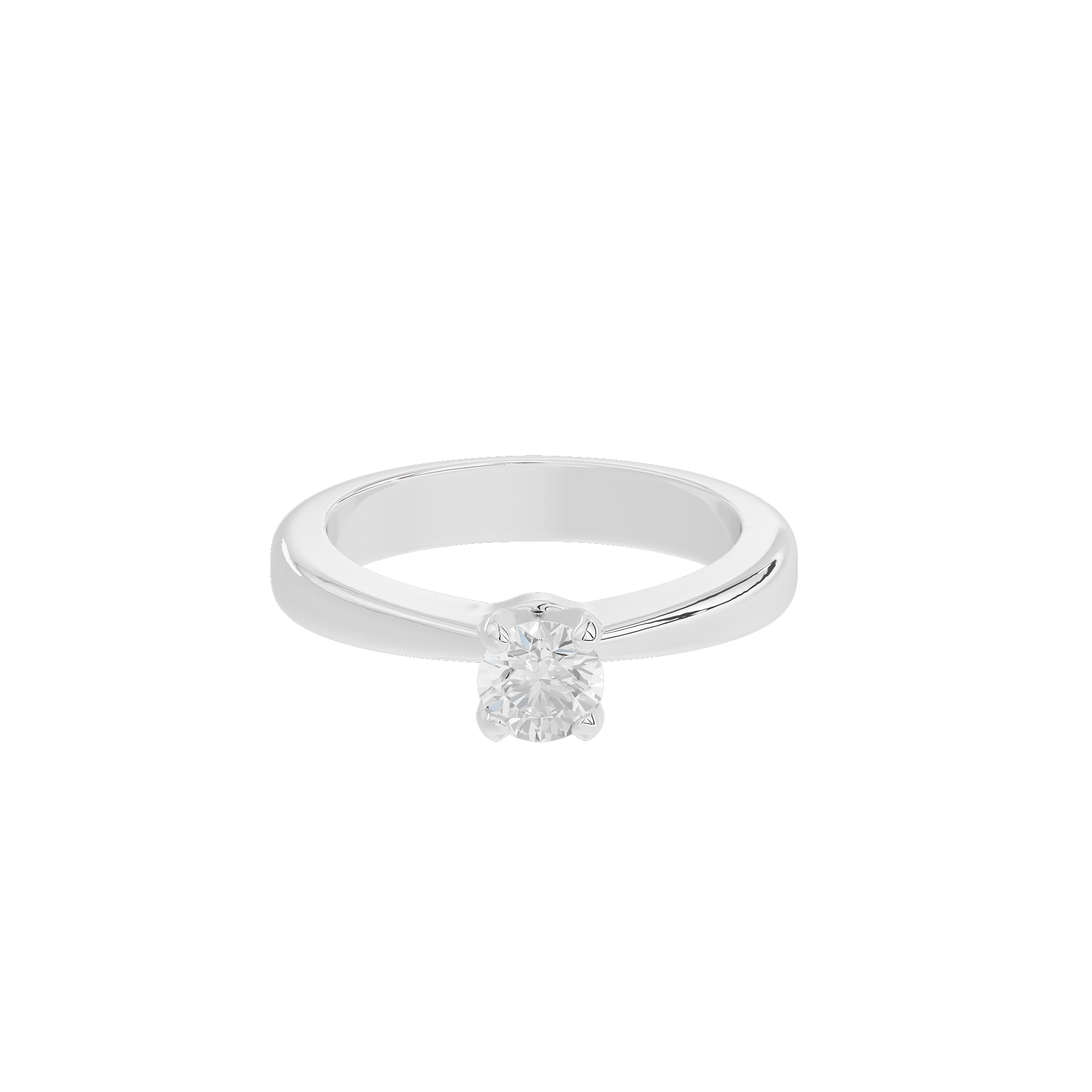 Dazzle Dot Singula 0.528 Carat Lab Grown Diamond Ring