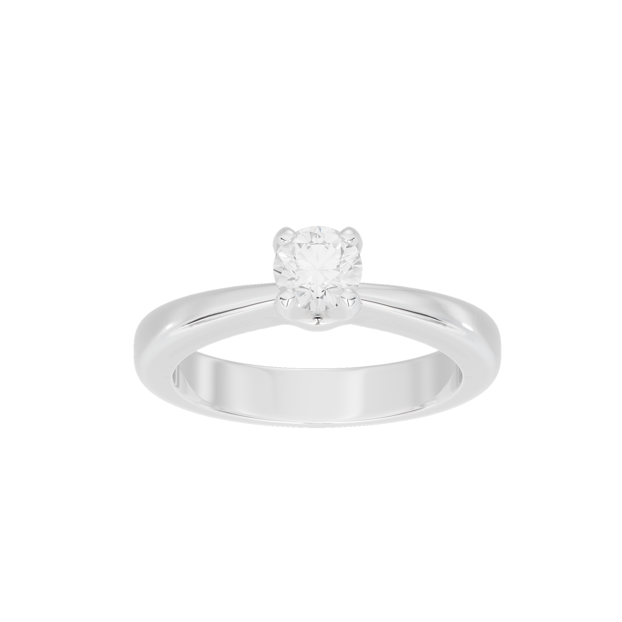 Dazzle Dot Singula 0.528 Carat Lab Grown Diamond Ring