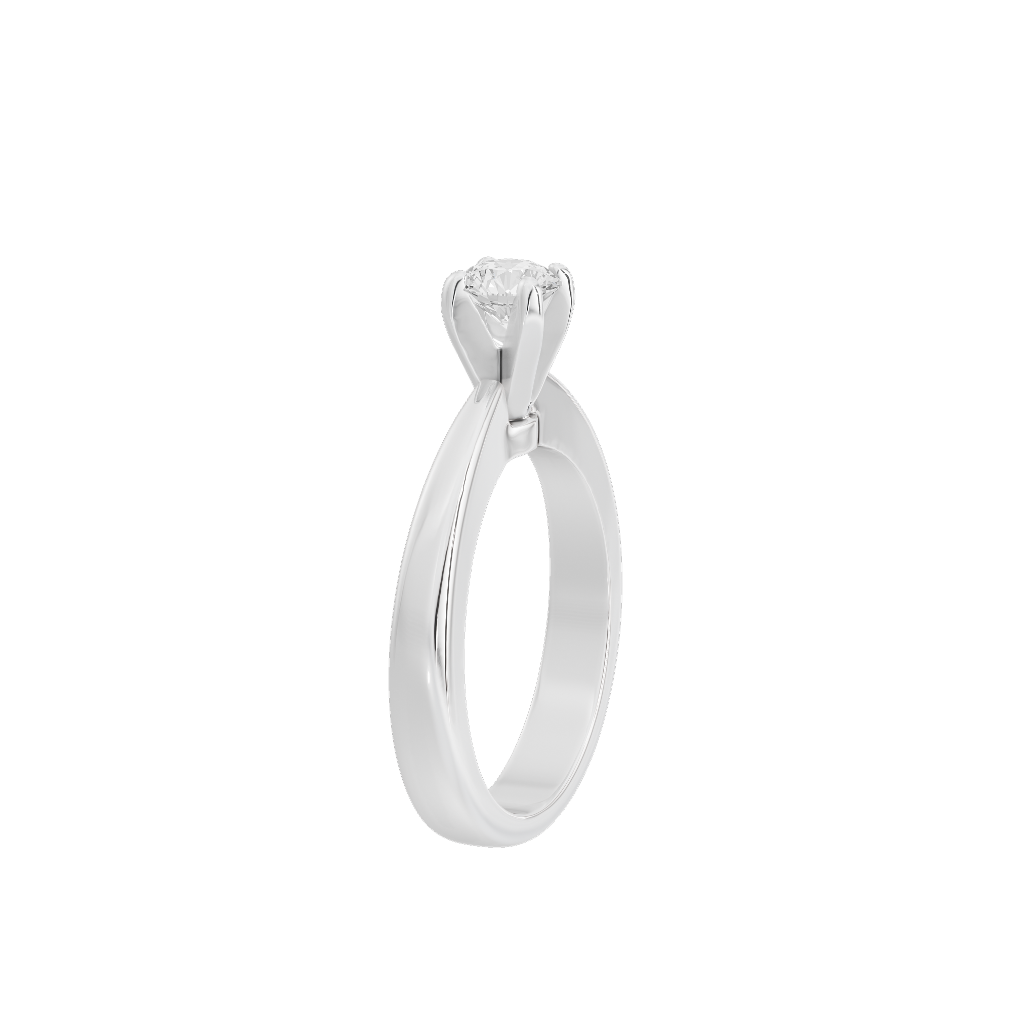 Dazzle Dot Singula 0.528 Carat Lab Grown Diamond Ring