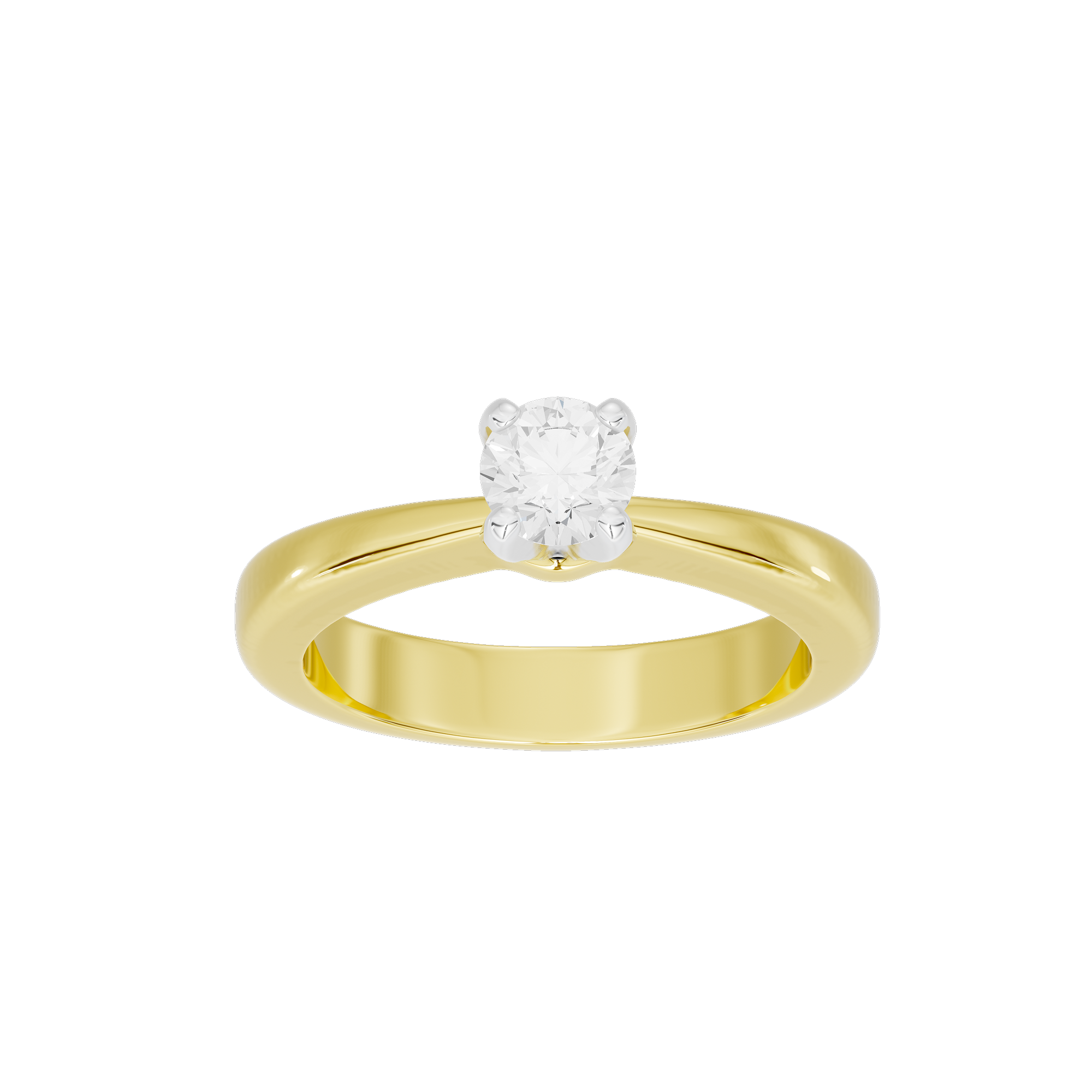 Dazzle Dot Singula 0.528 Carat Lab Grown Diamond Ring