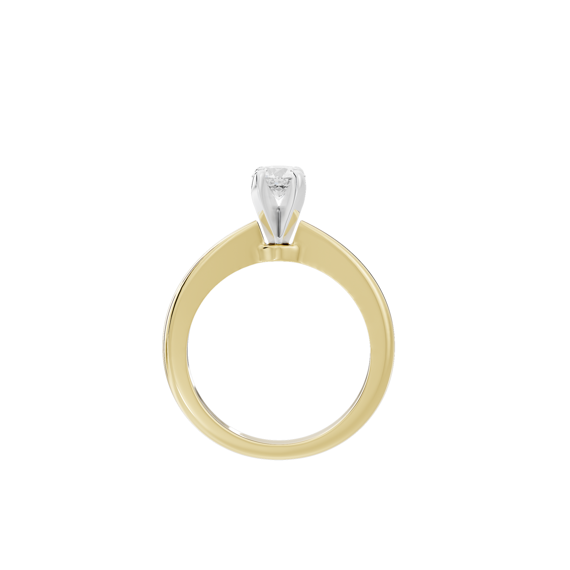 Dazzle Dot Singula 0.528 Carat Lab Grown Diamond Ring