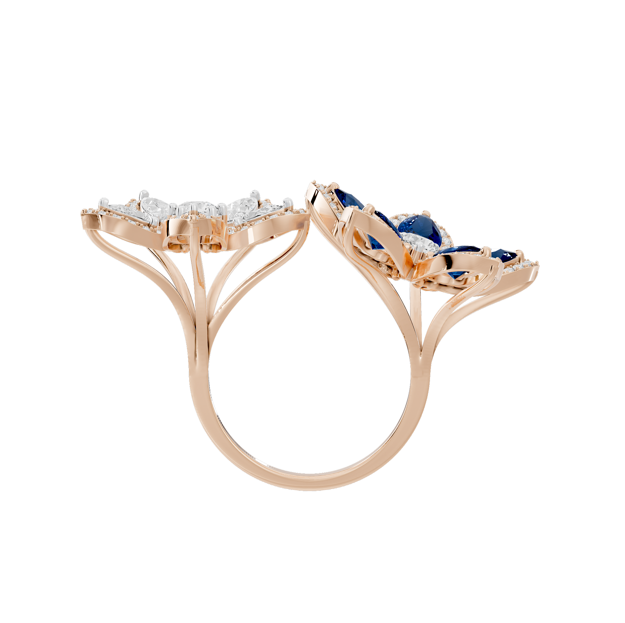 Just 2 of us 2.569 Carat Lab Grown Diamond Ring