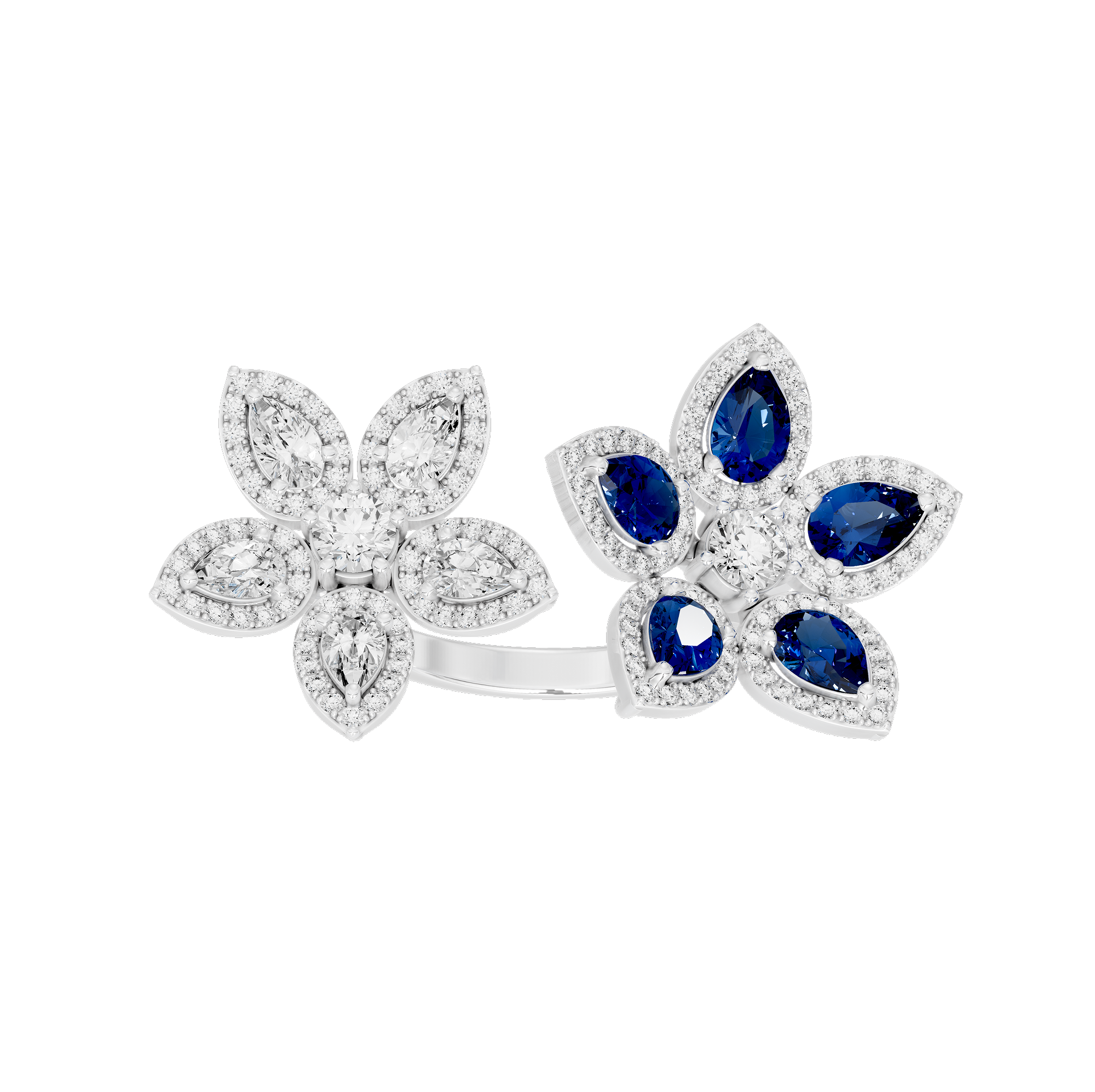Just 2 of us 2.569 Carat Lab Grown Diamond Ring