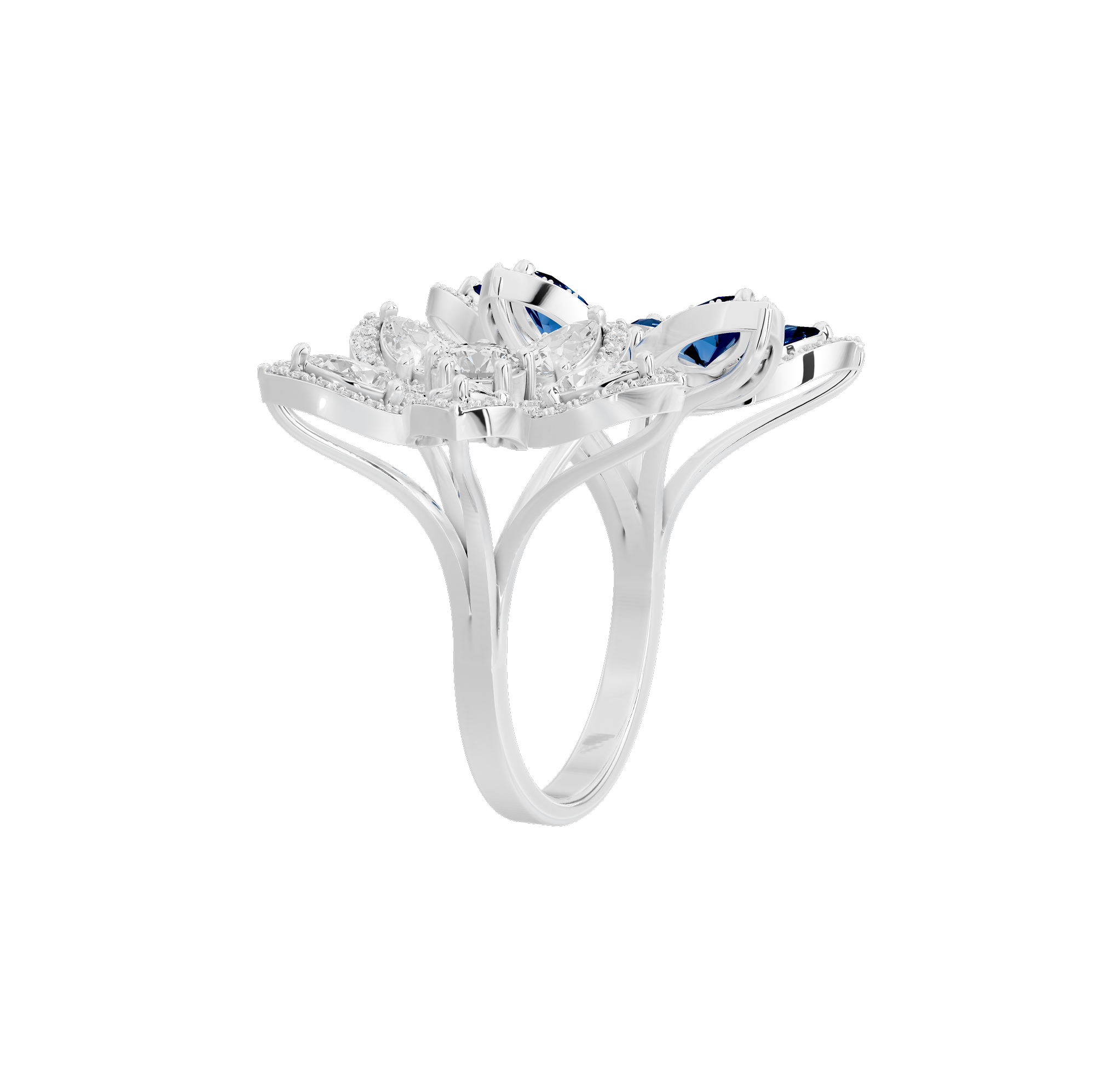 Just 2 of us 2.569 Carat Lab Grown Diamond Ring