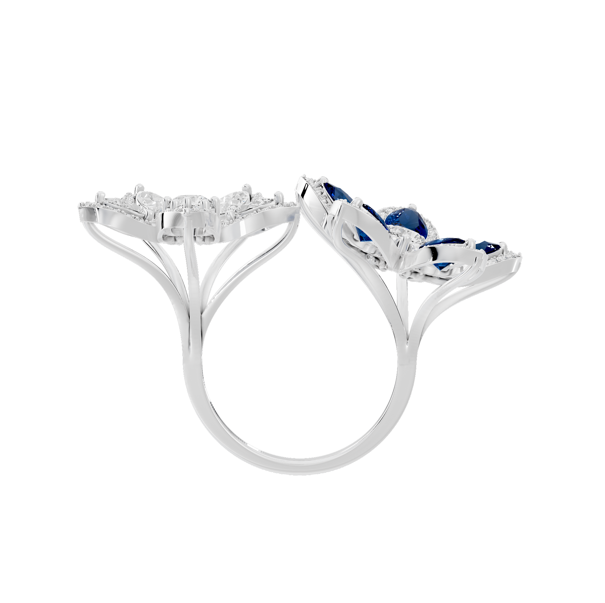 Just 2 of us 2.569 Carat Lab Grown Diamond Ring