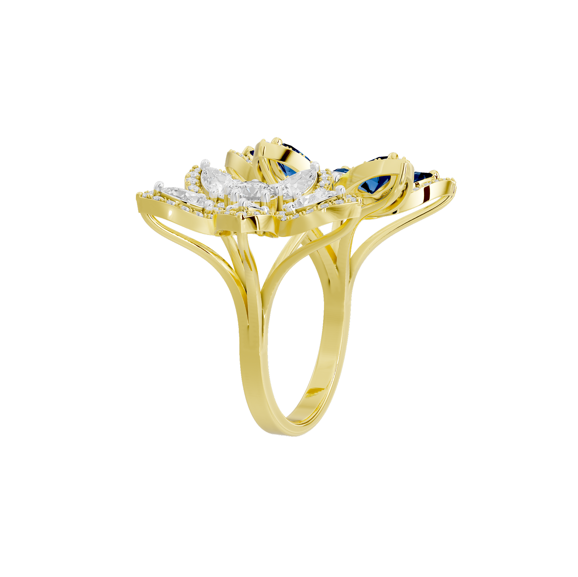 Just 2 of us 2.569 Carat Lab Grown Diamond Ring