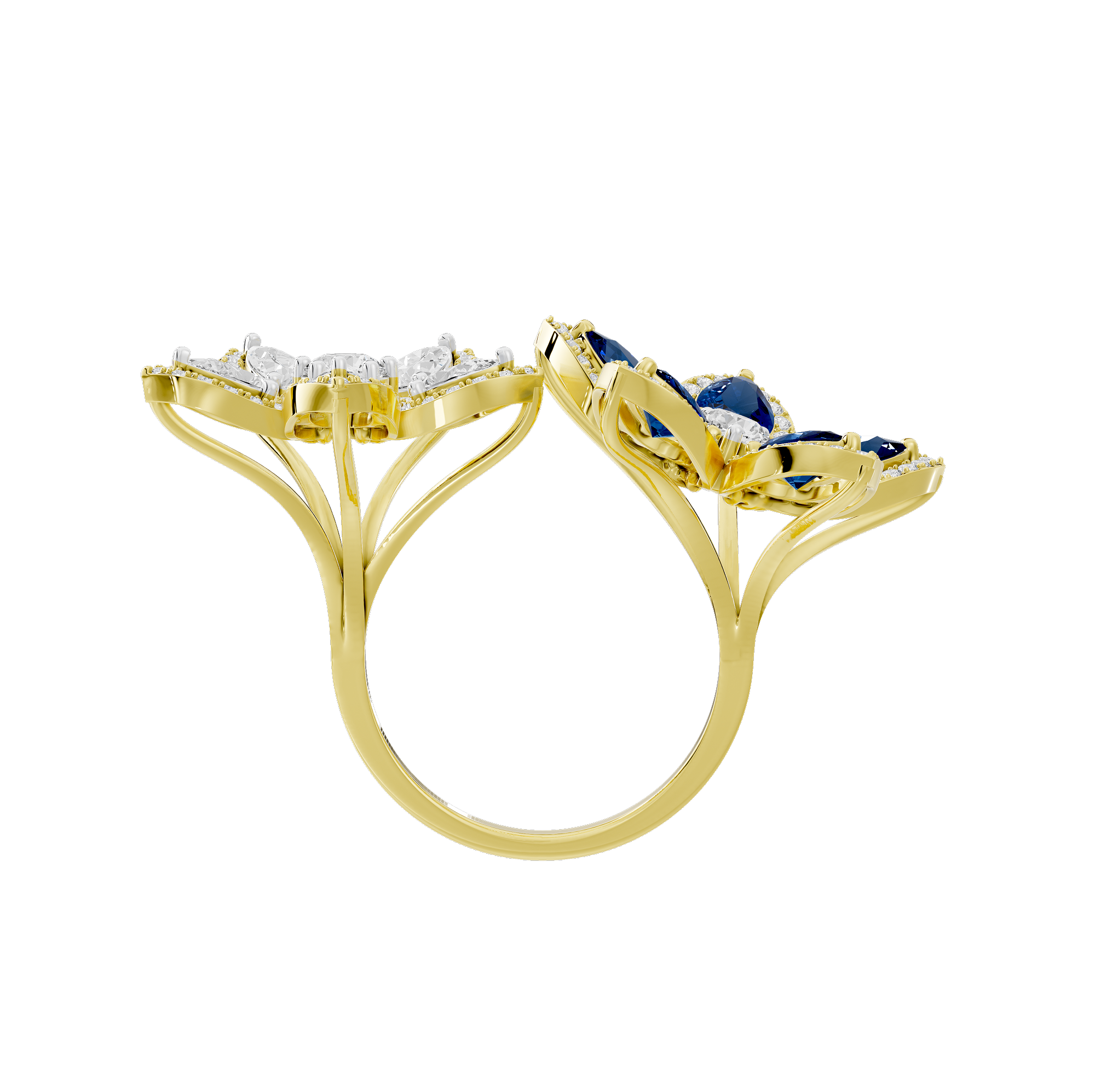 Just 2 of us 2.569 Carat Lab Grown Diamond Ring