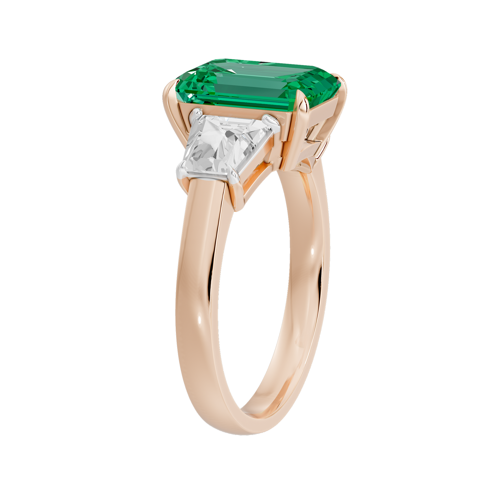 Lush Line 1.36 Carat Lab Grown Diamond Ring