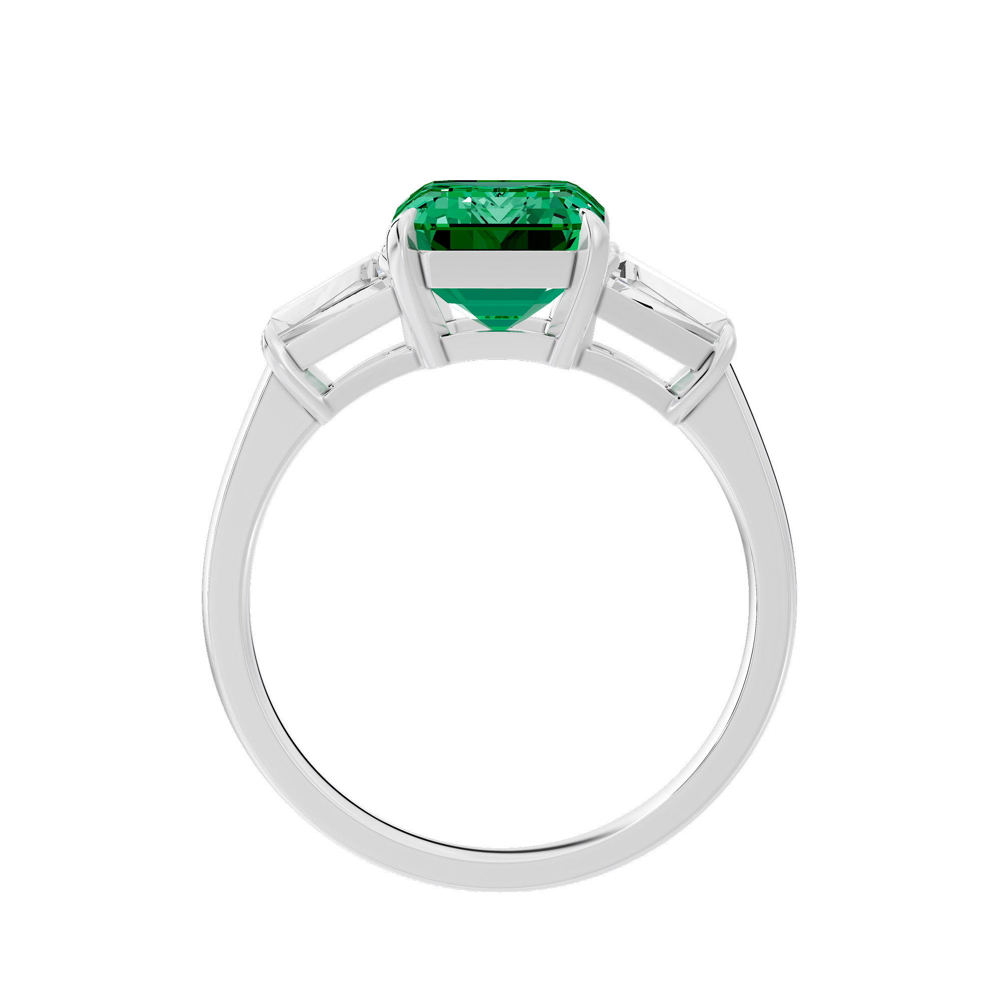 Lush Line 1.36 Carat Lab Grown Diamond Ring