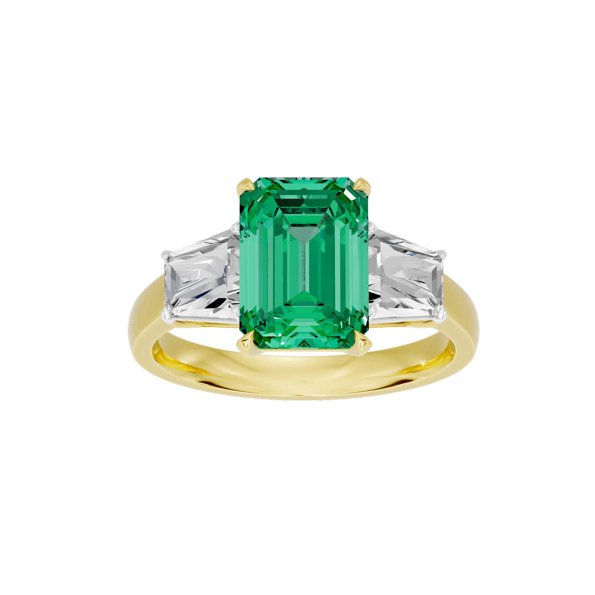 Lush Line 1.36 Carat Lab Grown Diamond Ring