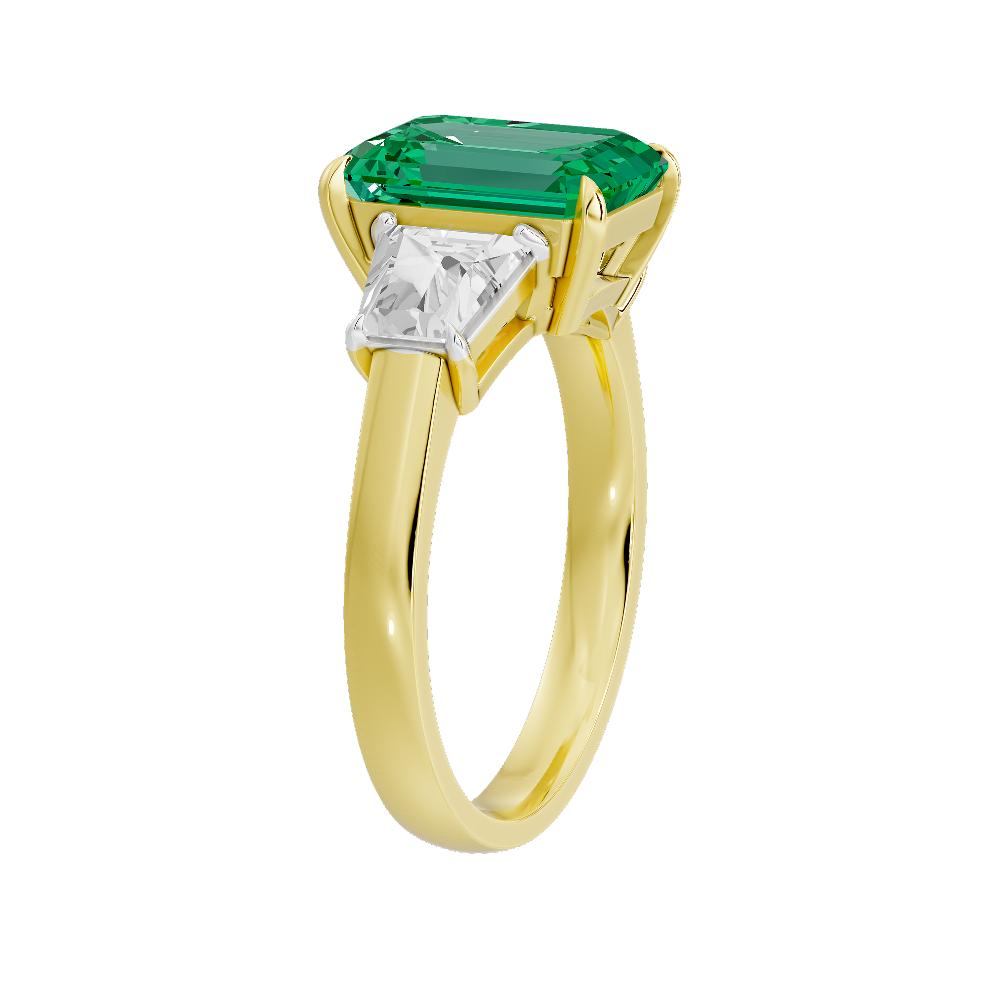 Lush Line 1.36 Carat Lab Grown Diamond Ring