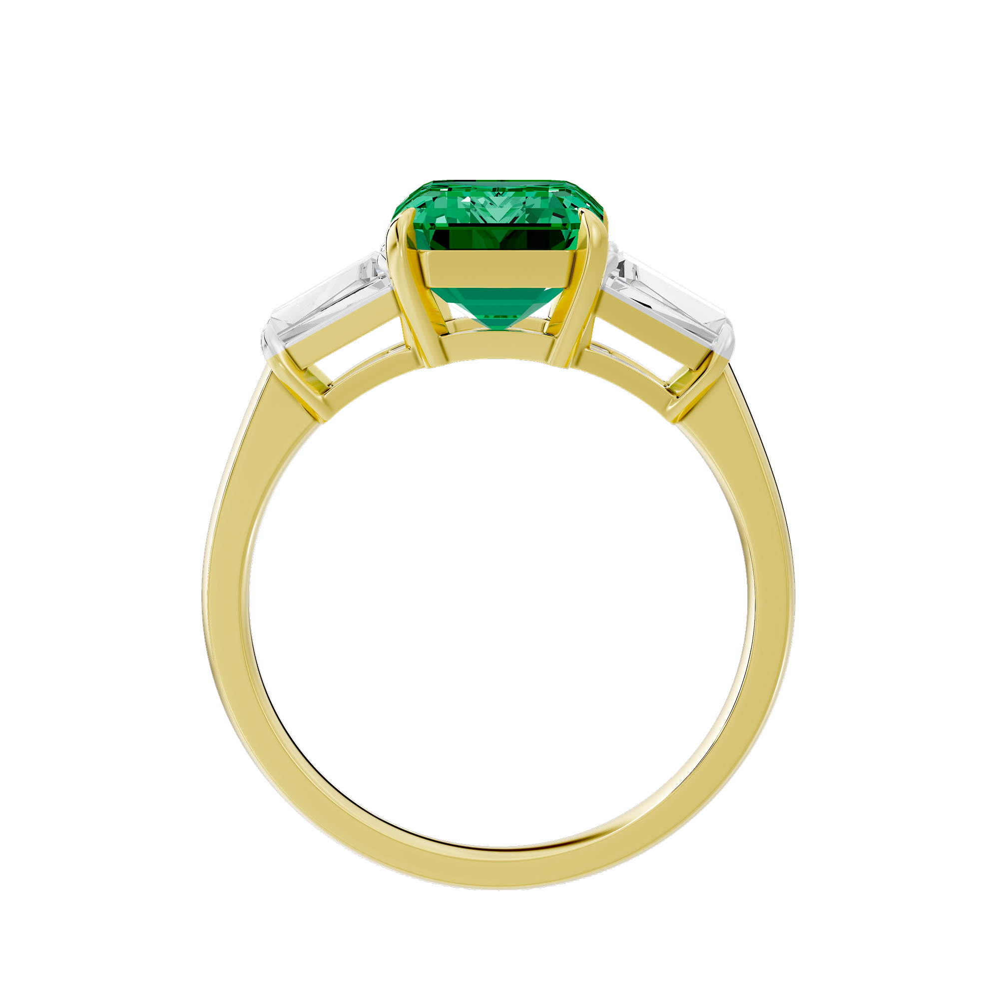 Lush Line 1.36 Carat Lab Grown Diamond Ring
