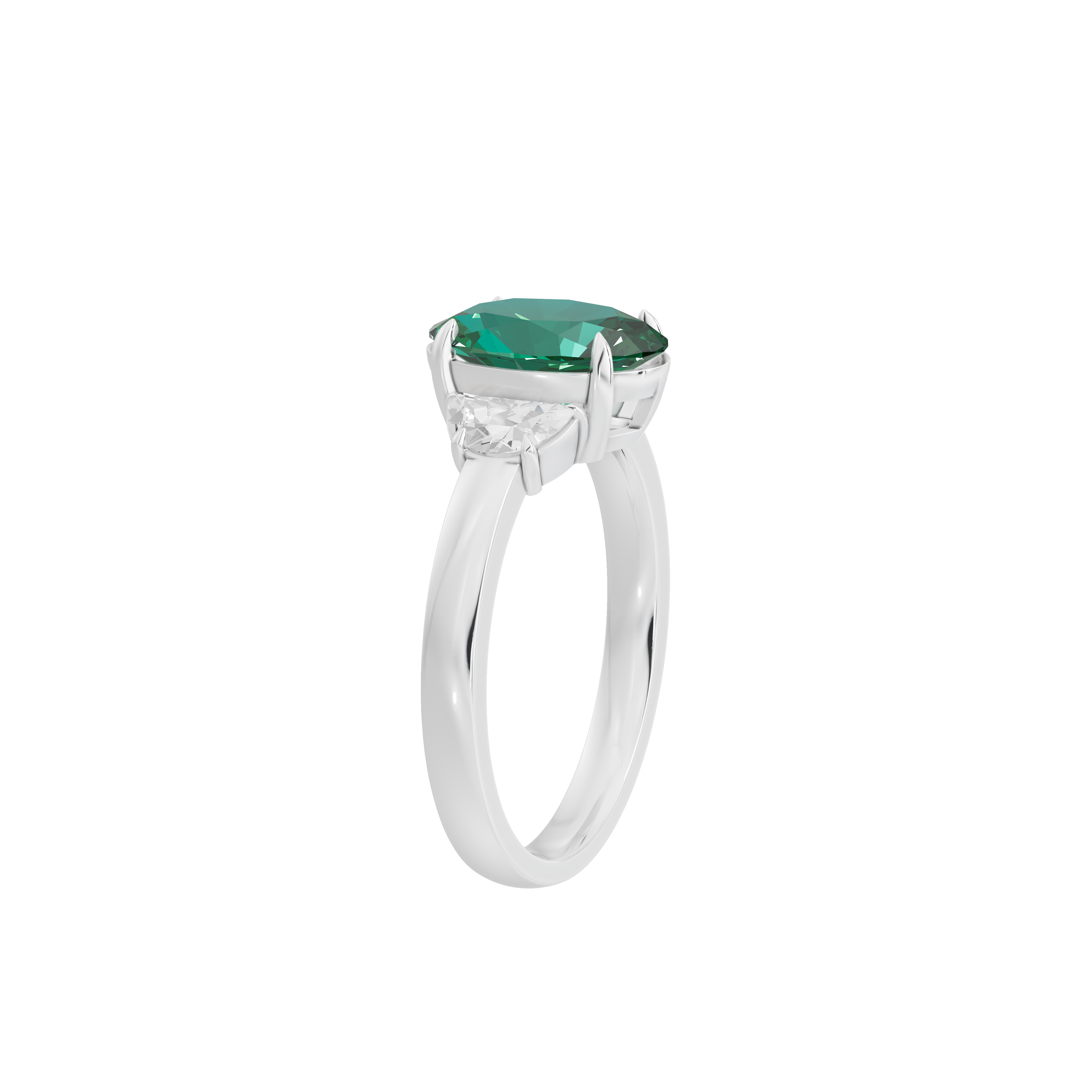 Bluebeam Three Stone 0.5 Lab Grown Diamond Ring
