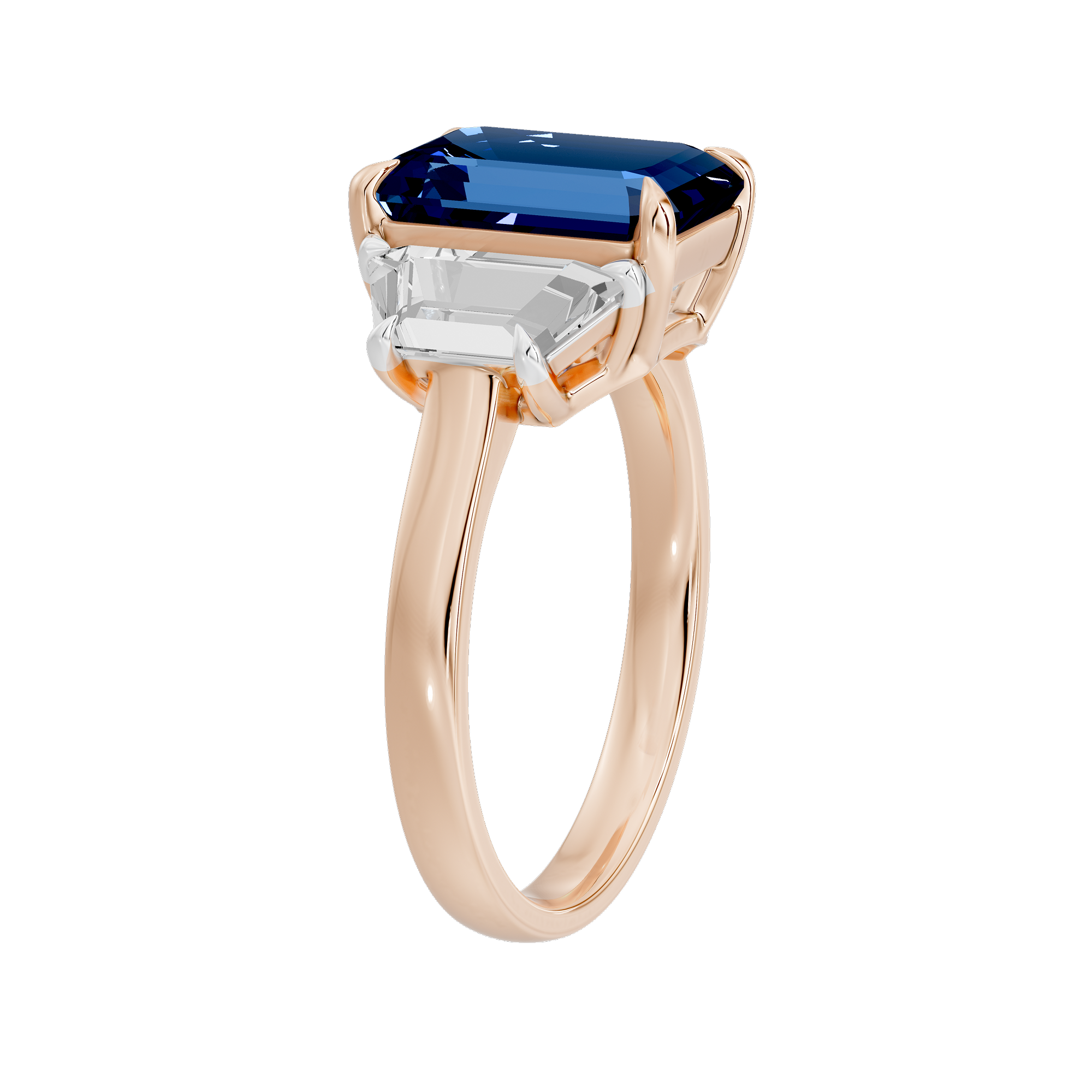 Midnight Line 1.18 Carat Lab Grown Diamond Ring