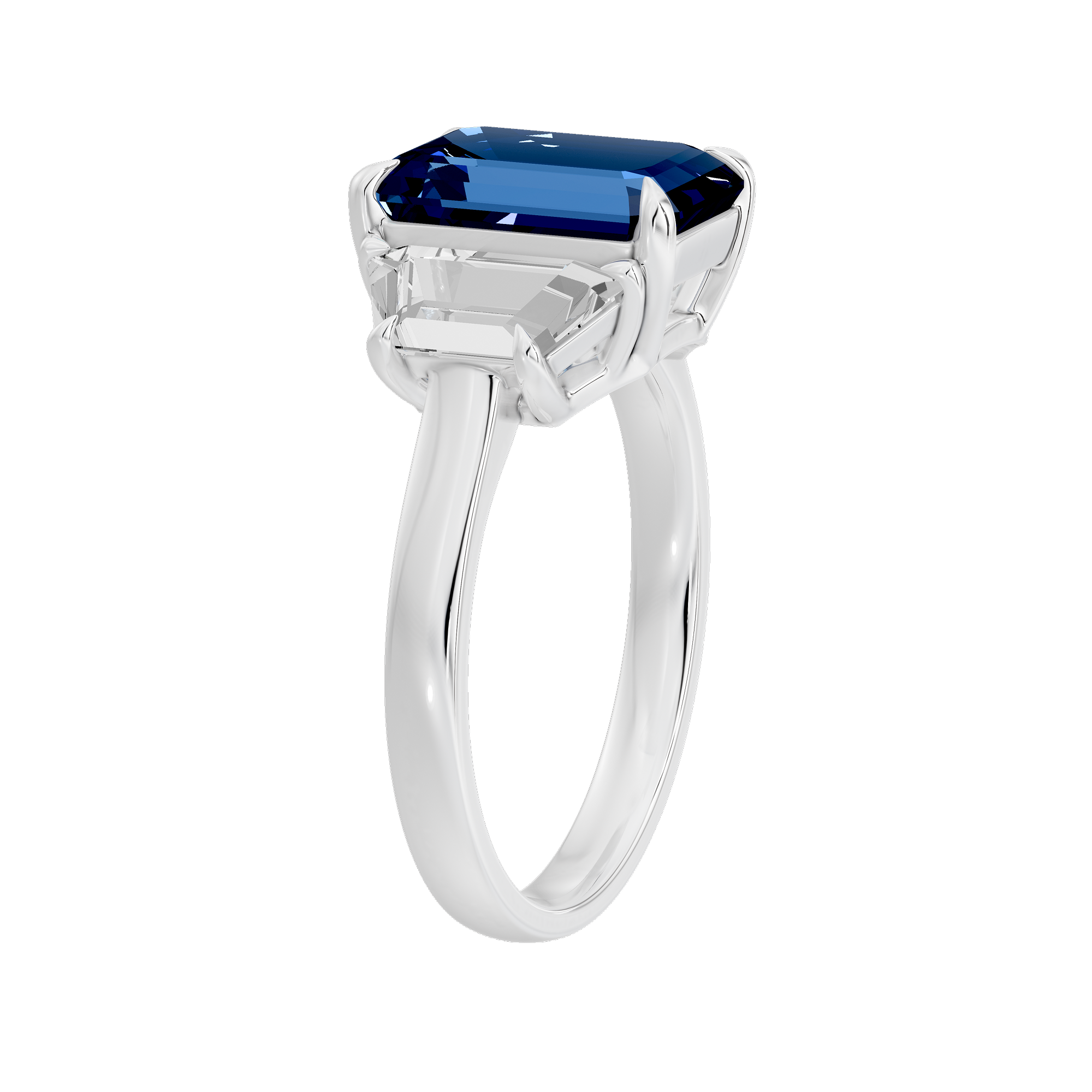 Midnight Line 1.18 Carat Lab Grown Diamond Ring