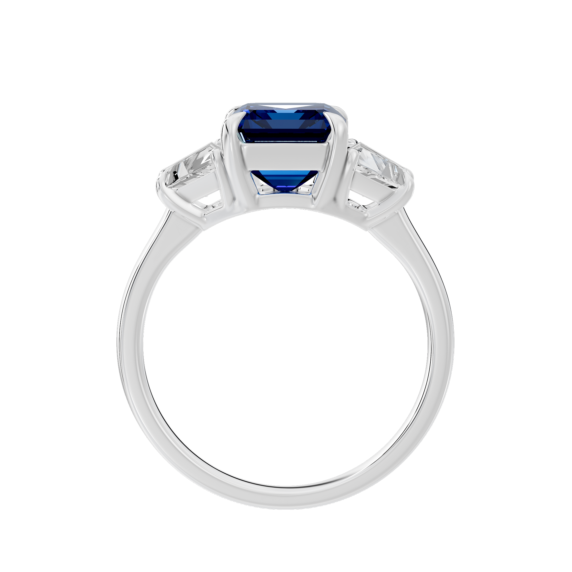 Midnight Line 1.18 Carat Lab Grown Diamond Ring