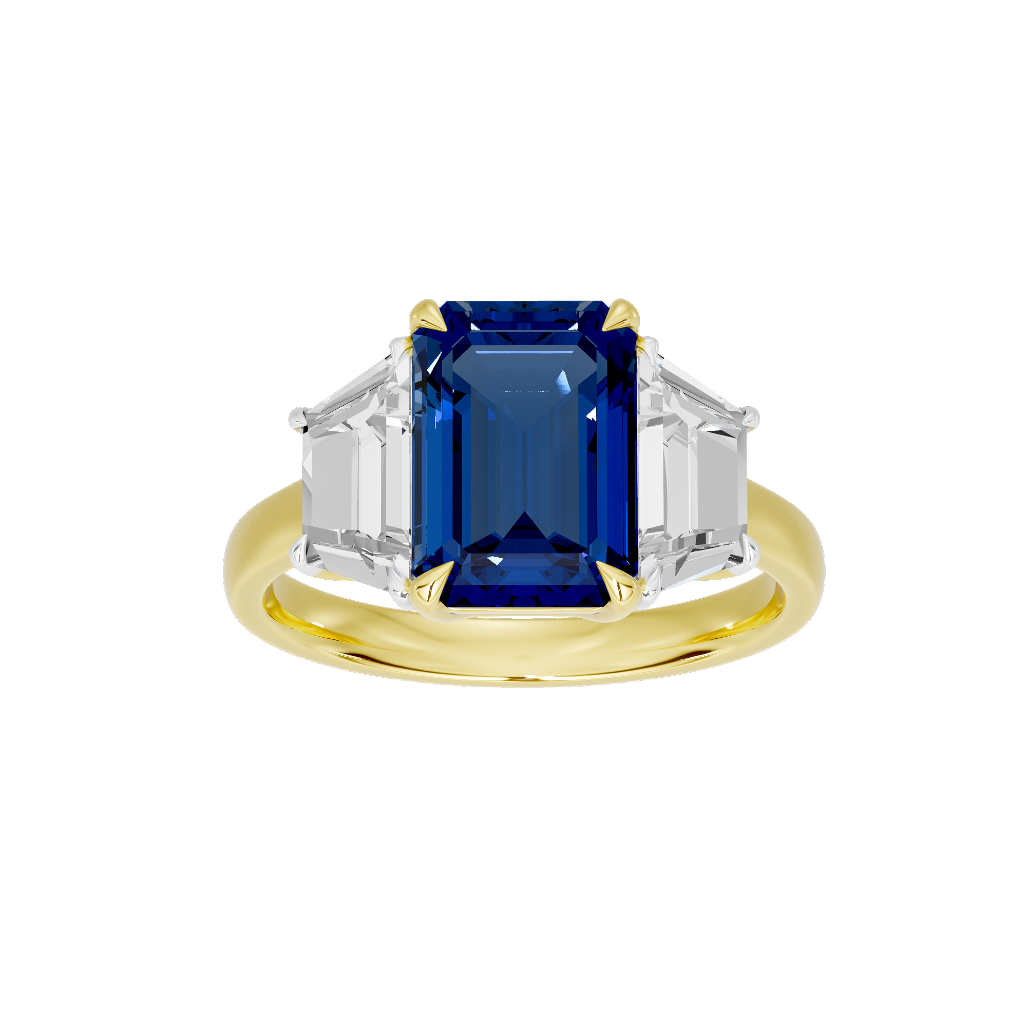 Midnight Line 1.18 Carat Lab Grown Diamond Ring