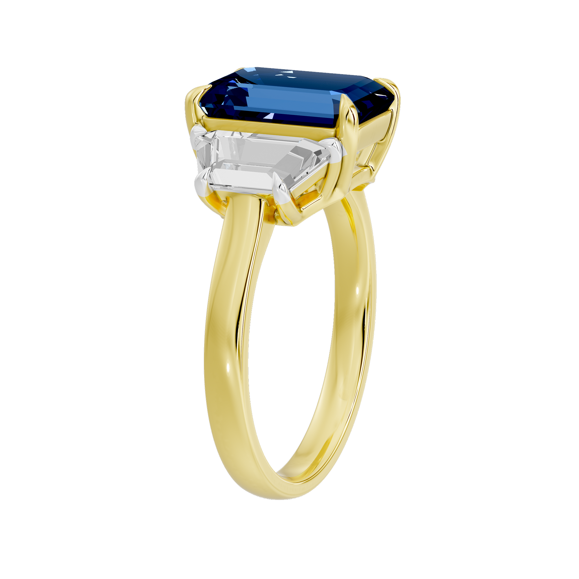 Midnight Line 1.18 Carat Lab Grown Diamond Ring