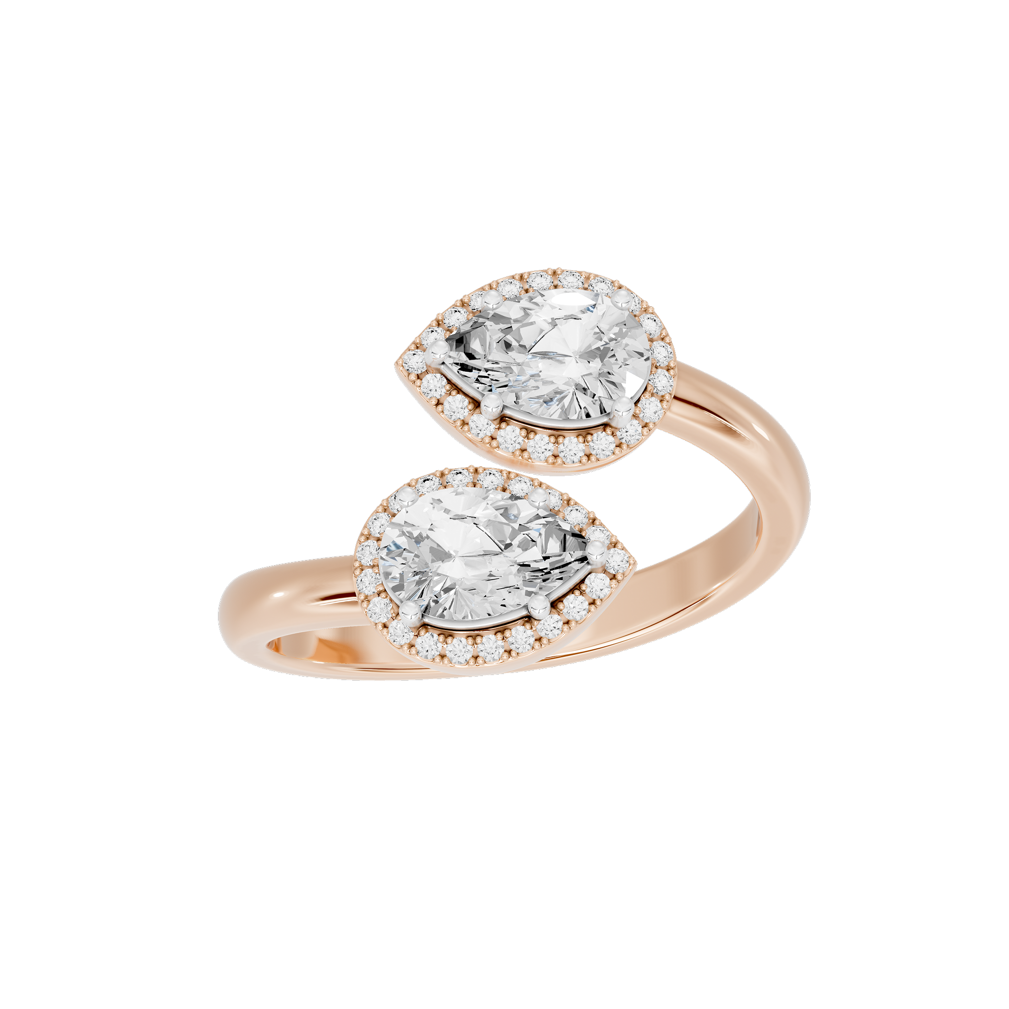 Fuse 1.239 Lab Grown Diamond Ring