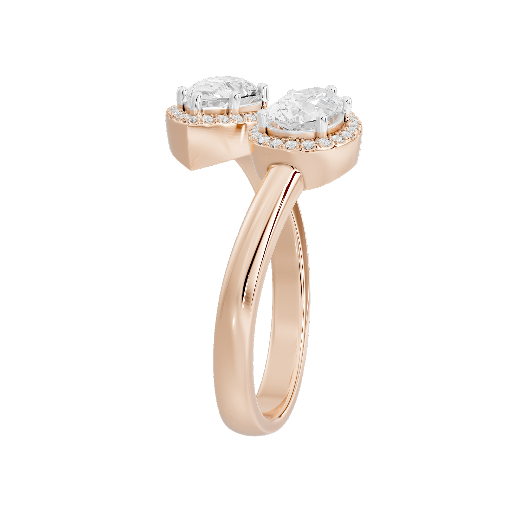 Fuse 1.239 Lab Grown Diamond Ring