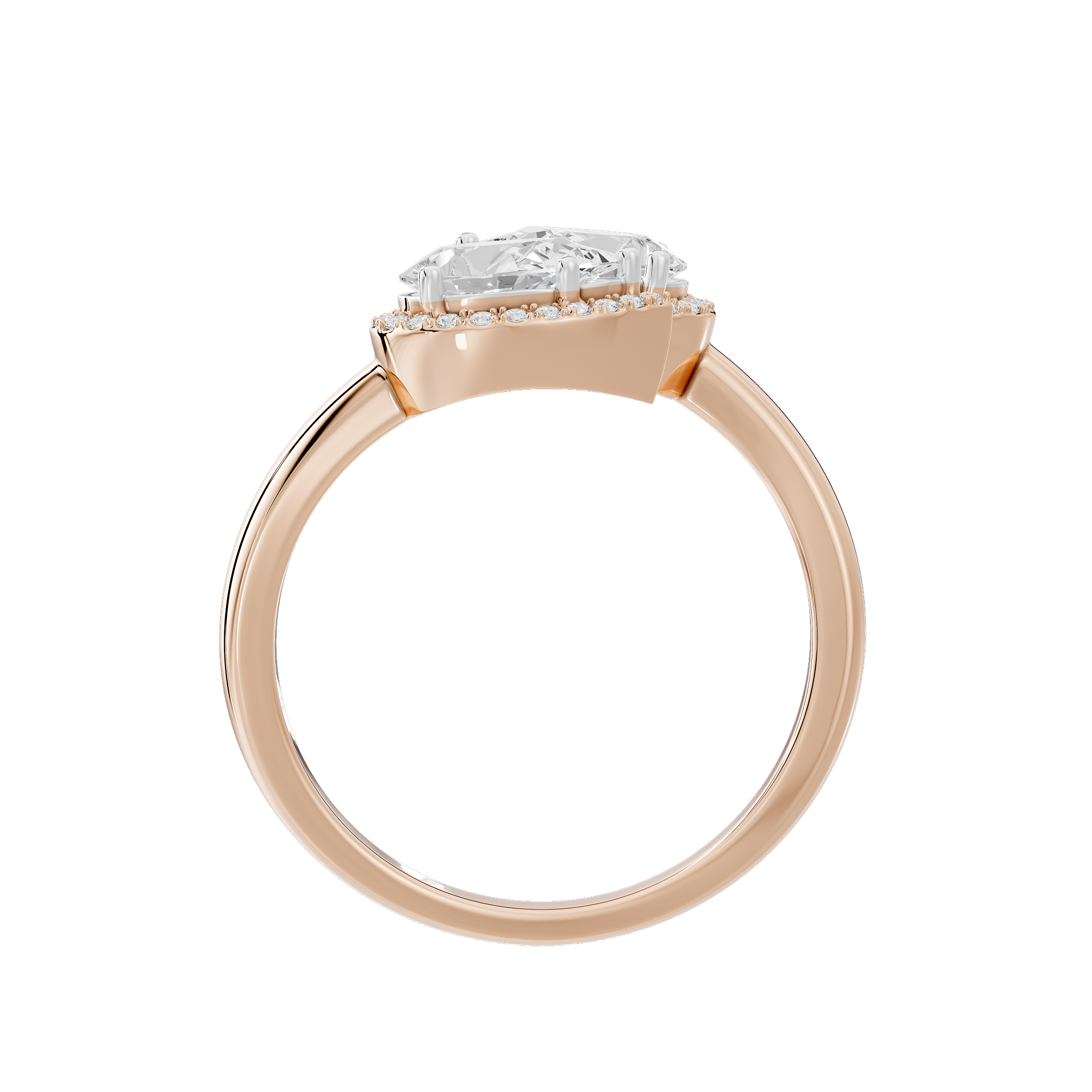 Fuse 1.239 Lab Grown Diamond Ring