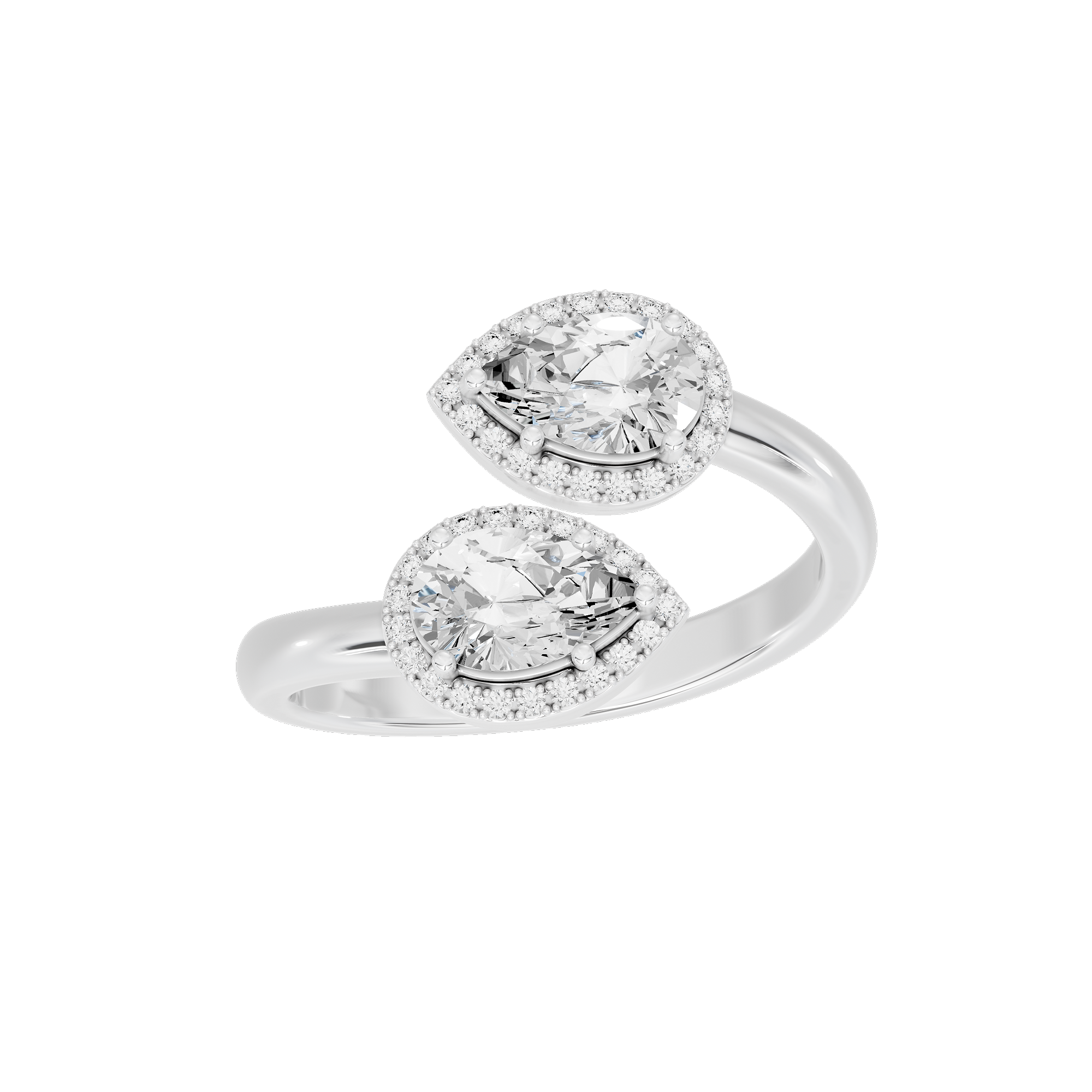 Fuse 1.239 Lab Grown Diamond Ring