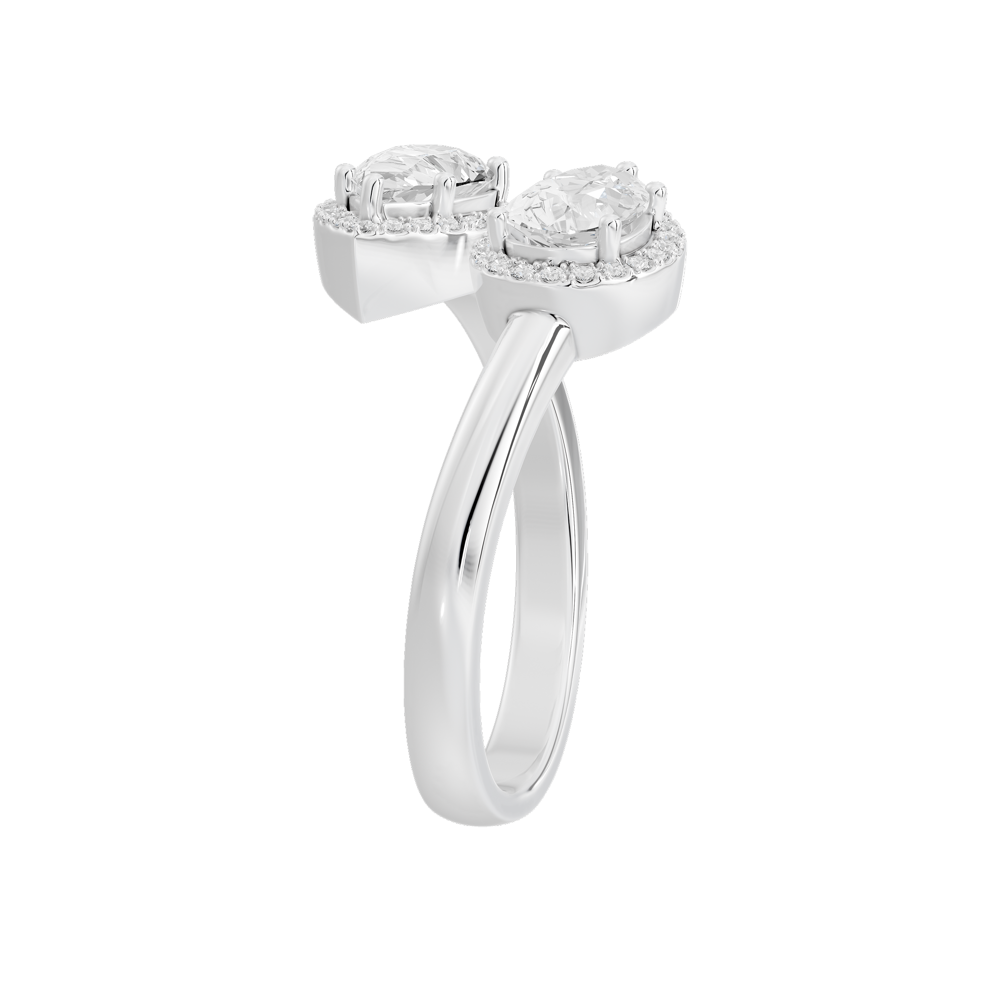 Fuse 1.239 Lab Grown Diamond Ring
