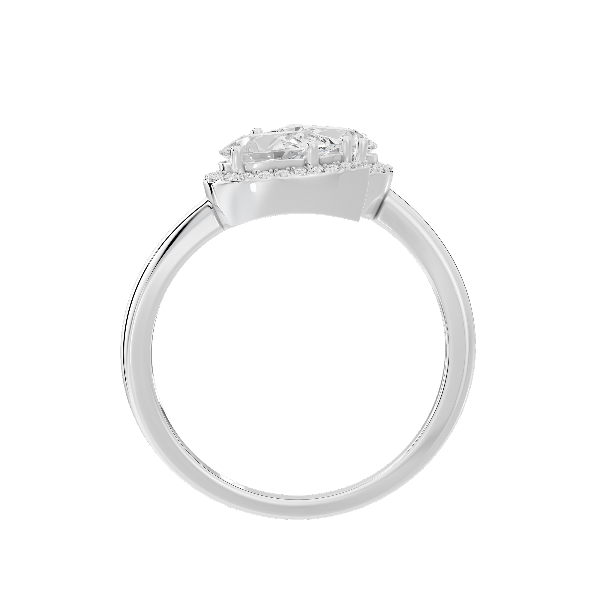 Fuse 1.239 Lab Grown Diamond Ring