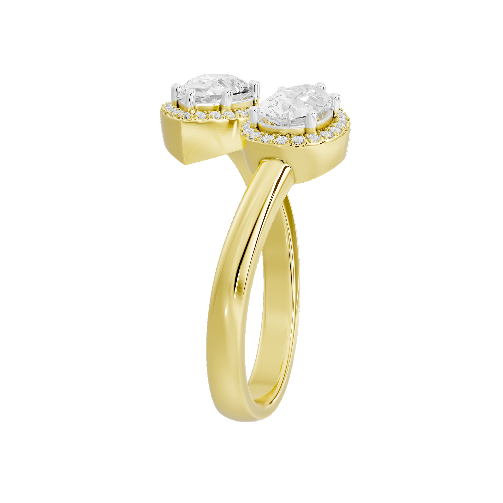 Fuse 1.239 Lab Grown Diamond Ring