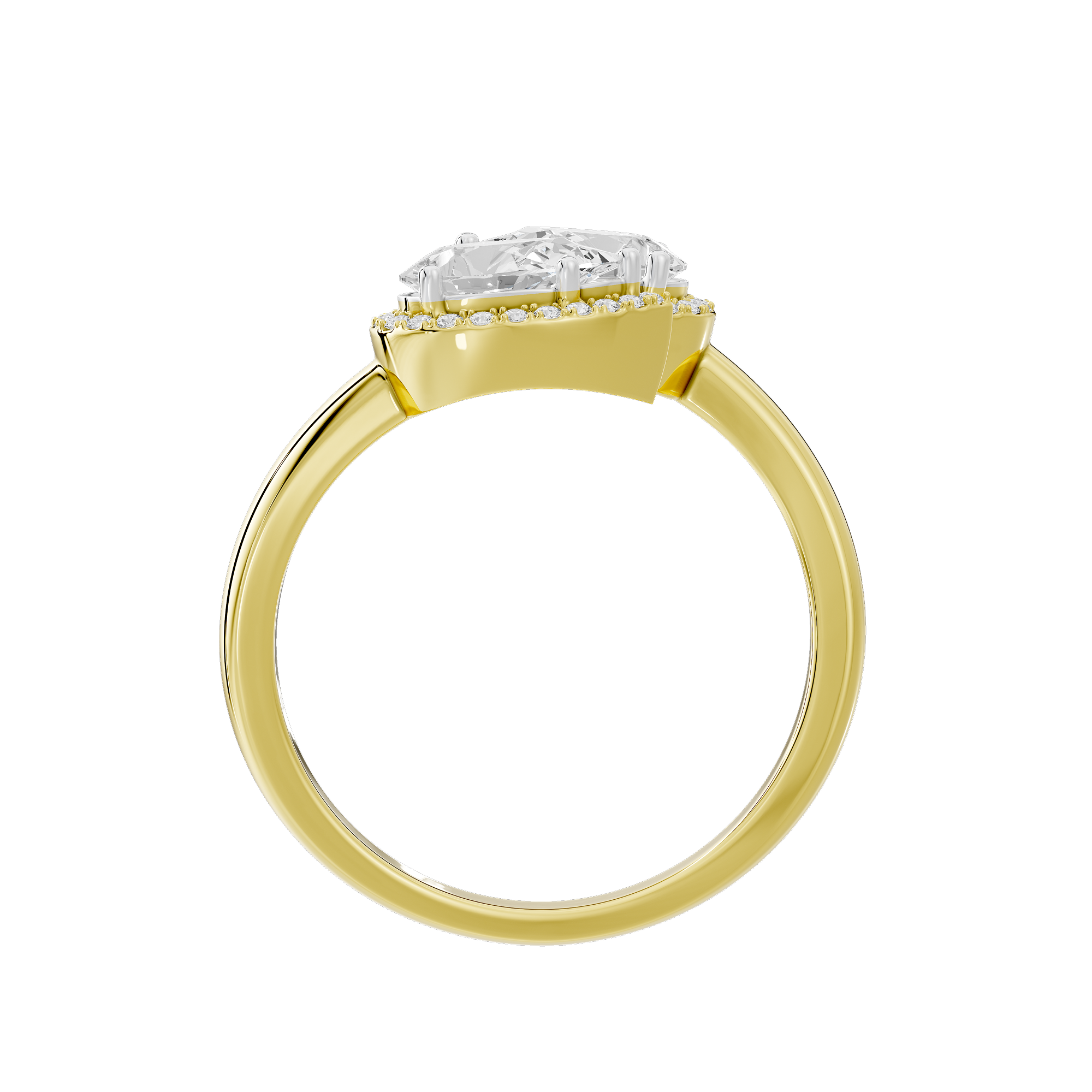 Fuse 1.239 Lab Grown Diamond Ring