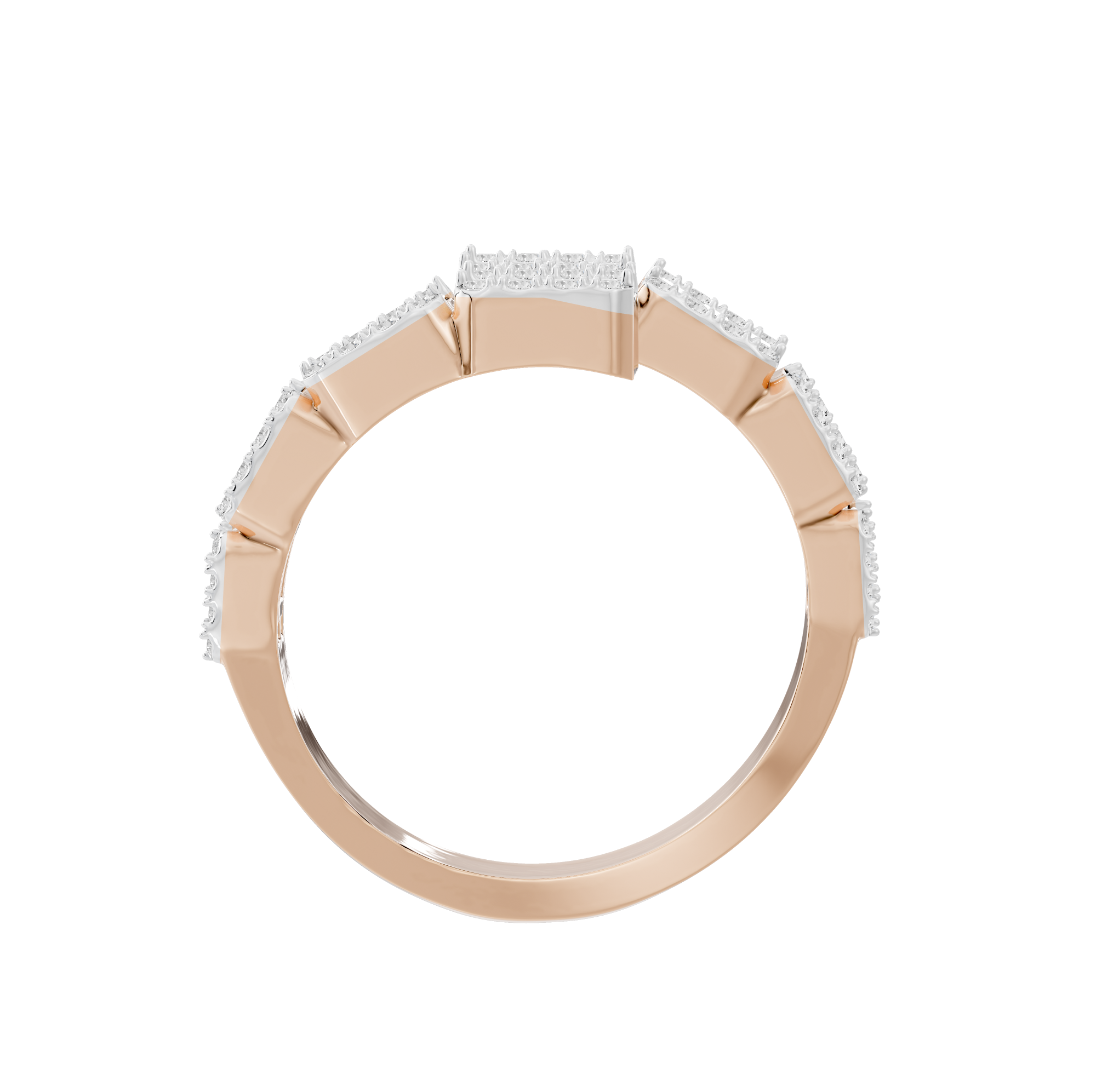Ice Break 1.566 Carat Lab Grown Diamond Ring