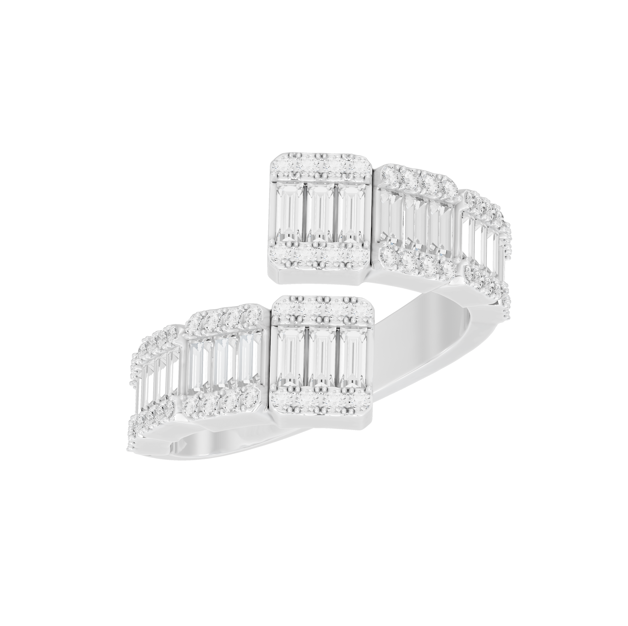 Ice Break 1.566 Carat Lab Grown Diamond Ring
