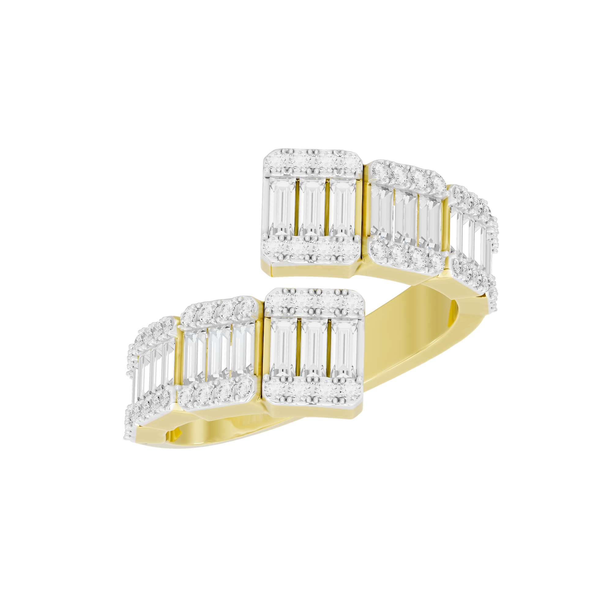 Ice Break 1.566 Carat Lab Grown Diamond Ring