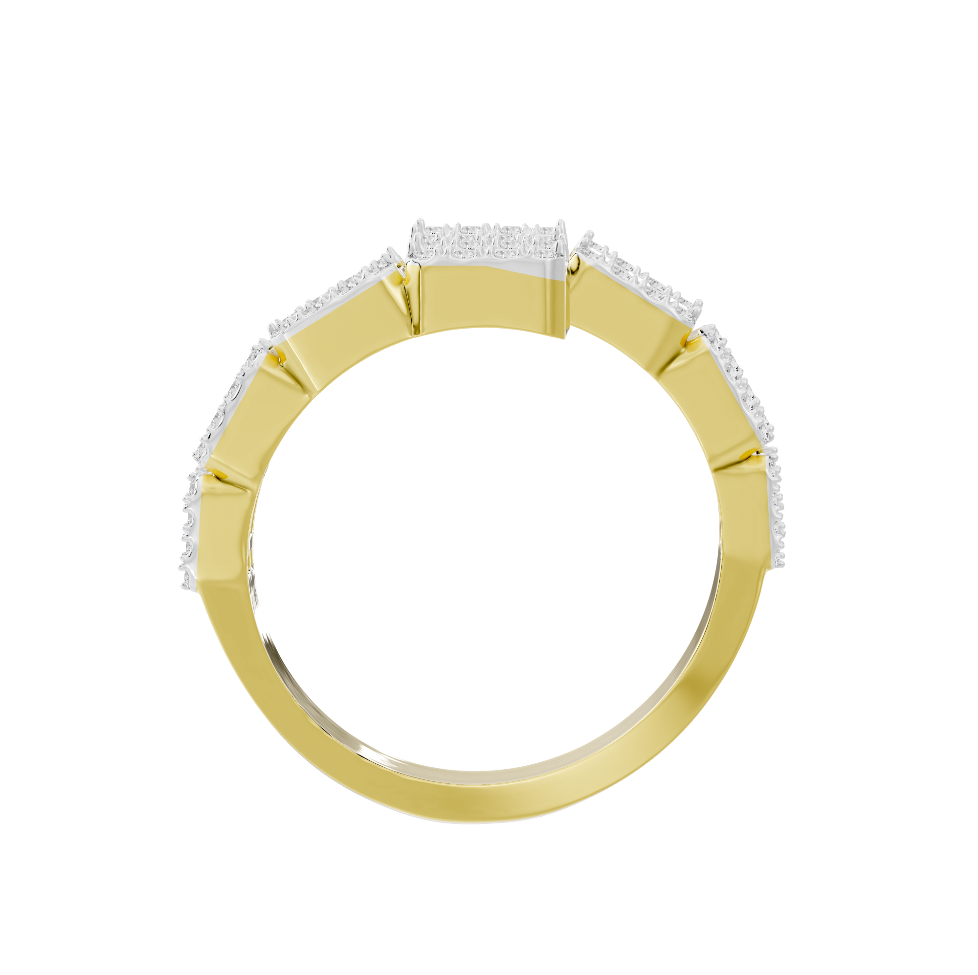 Ice Break 1.566 Carat Lab Grown Diamond Ring