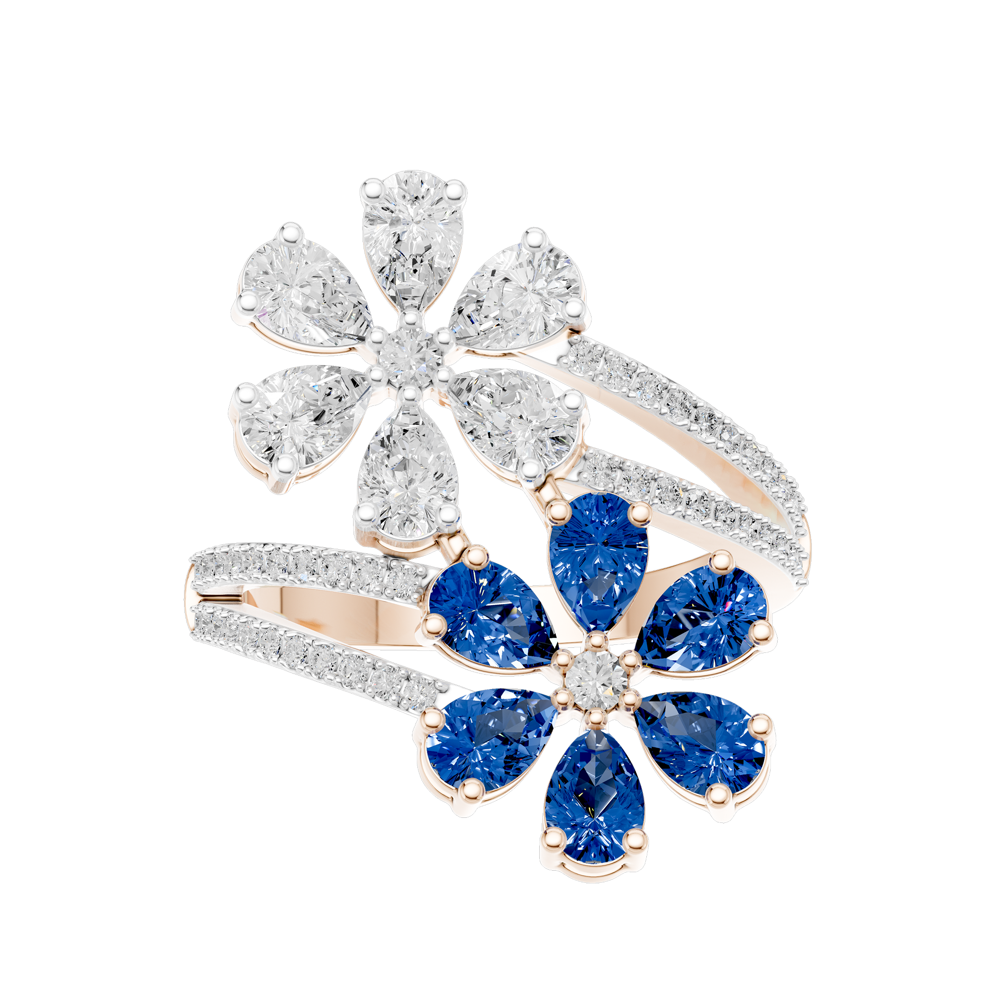 Twogether 1.455 Carat Lab Grown Diamond Ring